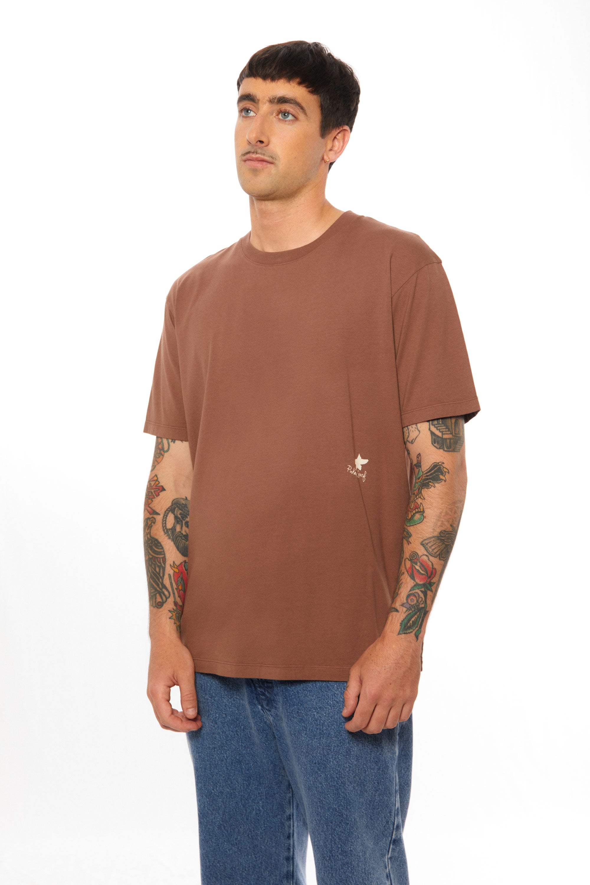 Happylifeshops Man Tee Pukas Clothing Sunny Long Road Brown