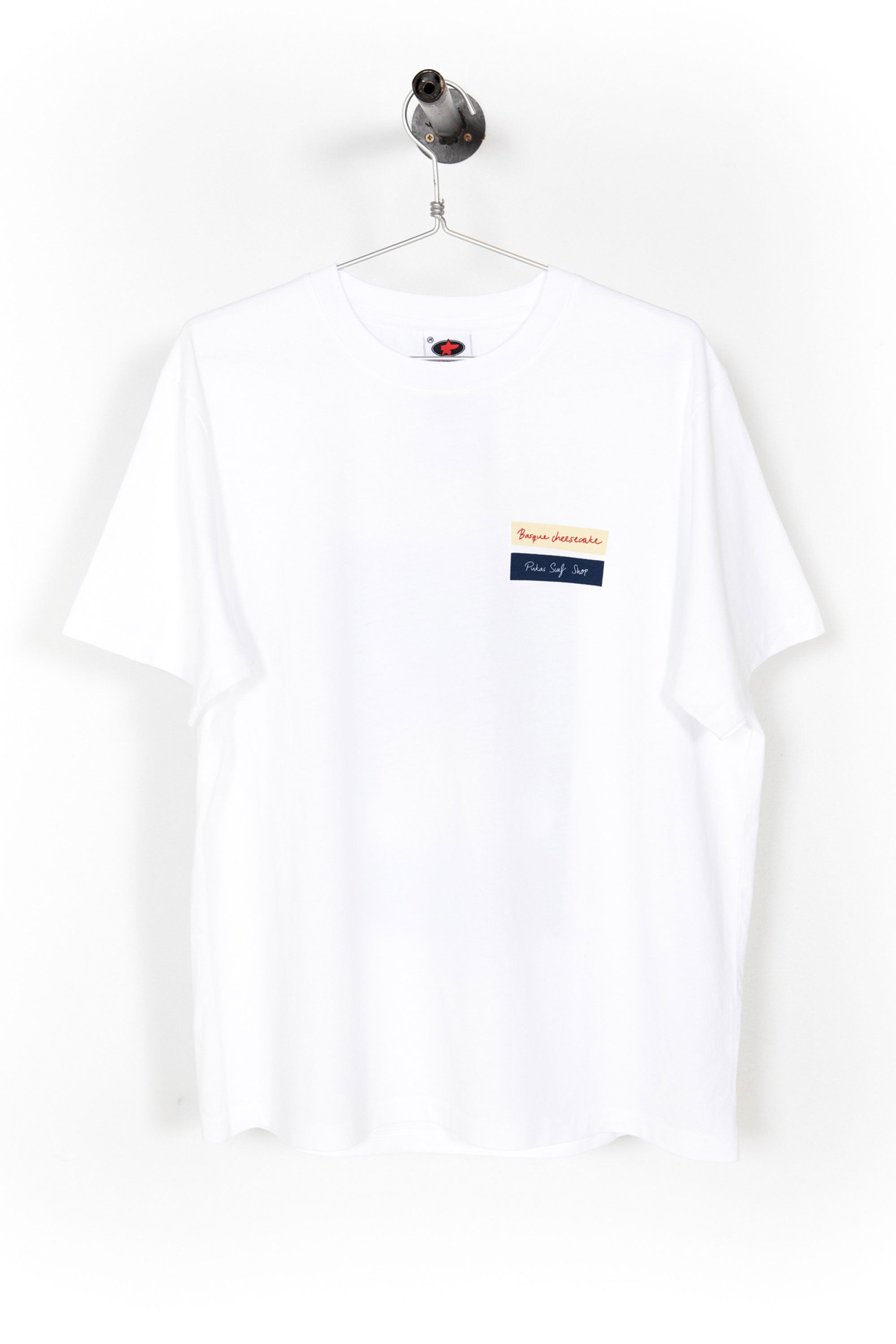 Happylifeshops Man Tee Happylifeshops Cheesecake Tee White