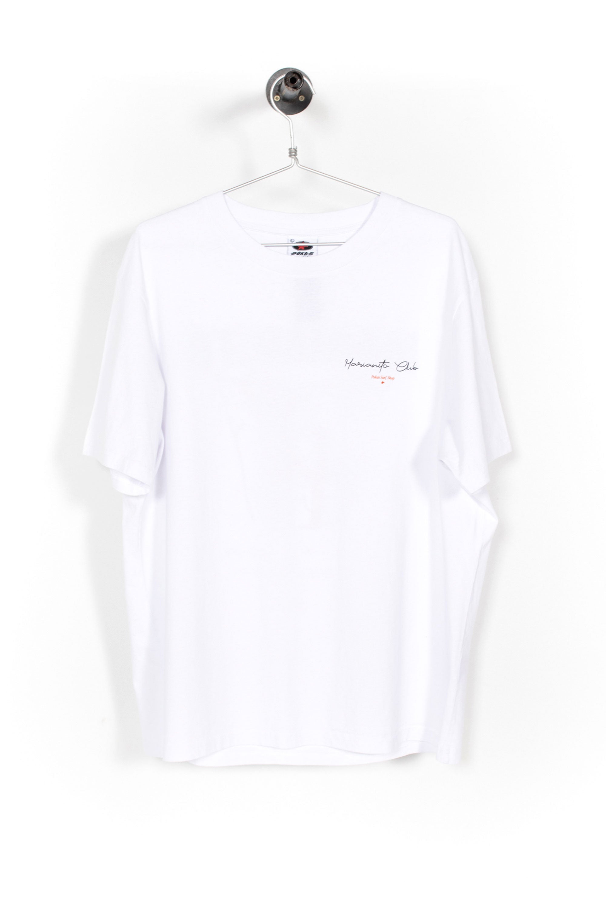 Happylifeshops Man Tee Happylifeshops Marianito Man Tee White