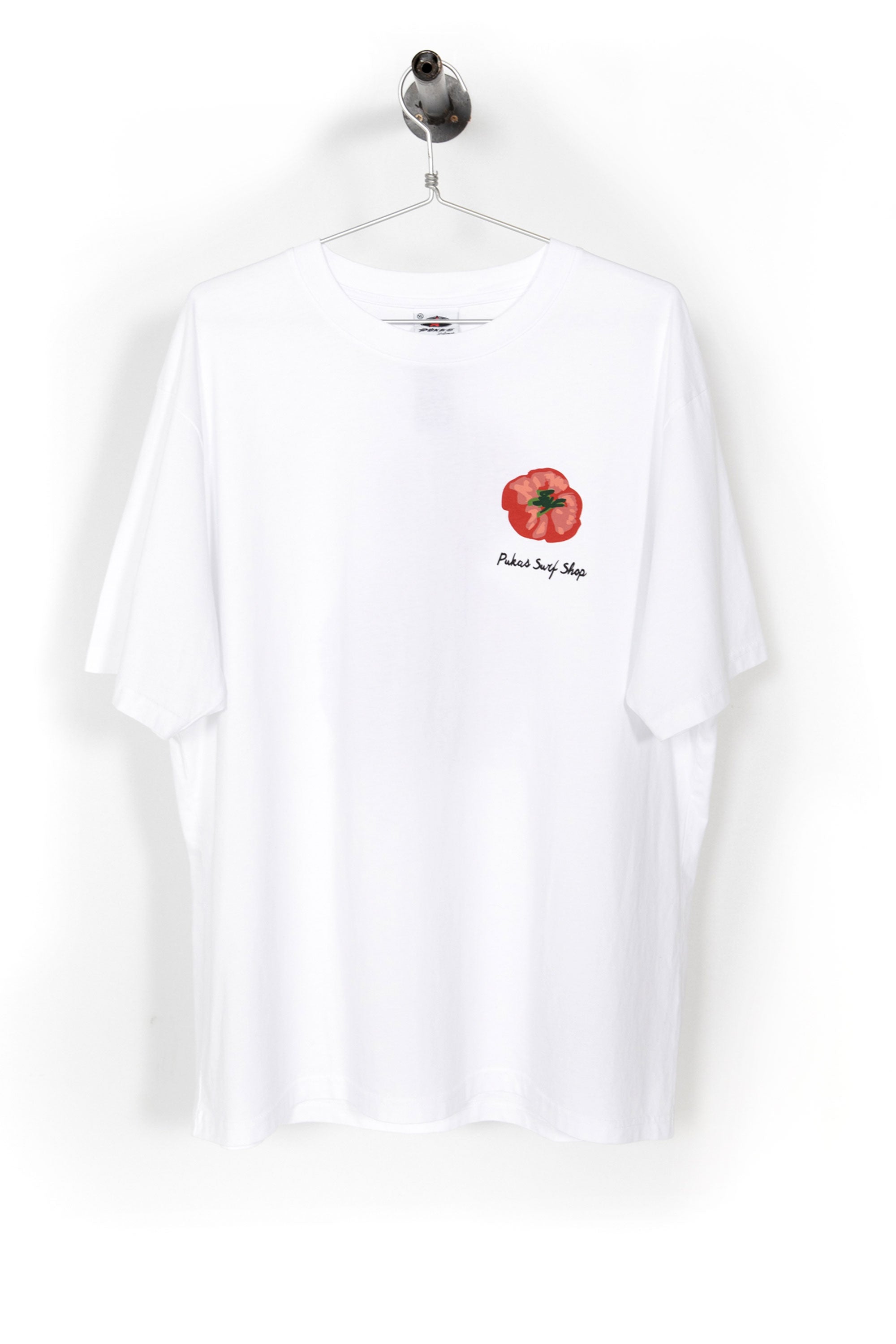 Happylifeshops Man Tee Happylifeshops Tomate White