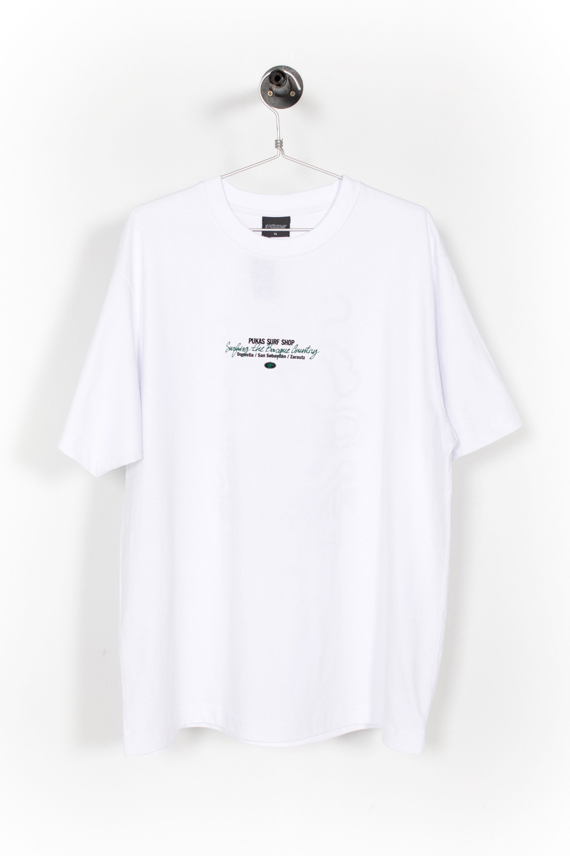 Happylifeshops Man Tee Happylifeshops Wild Bloom White