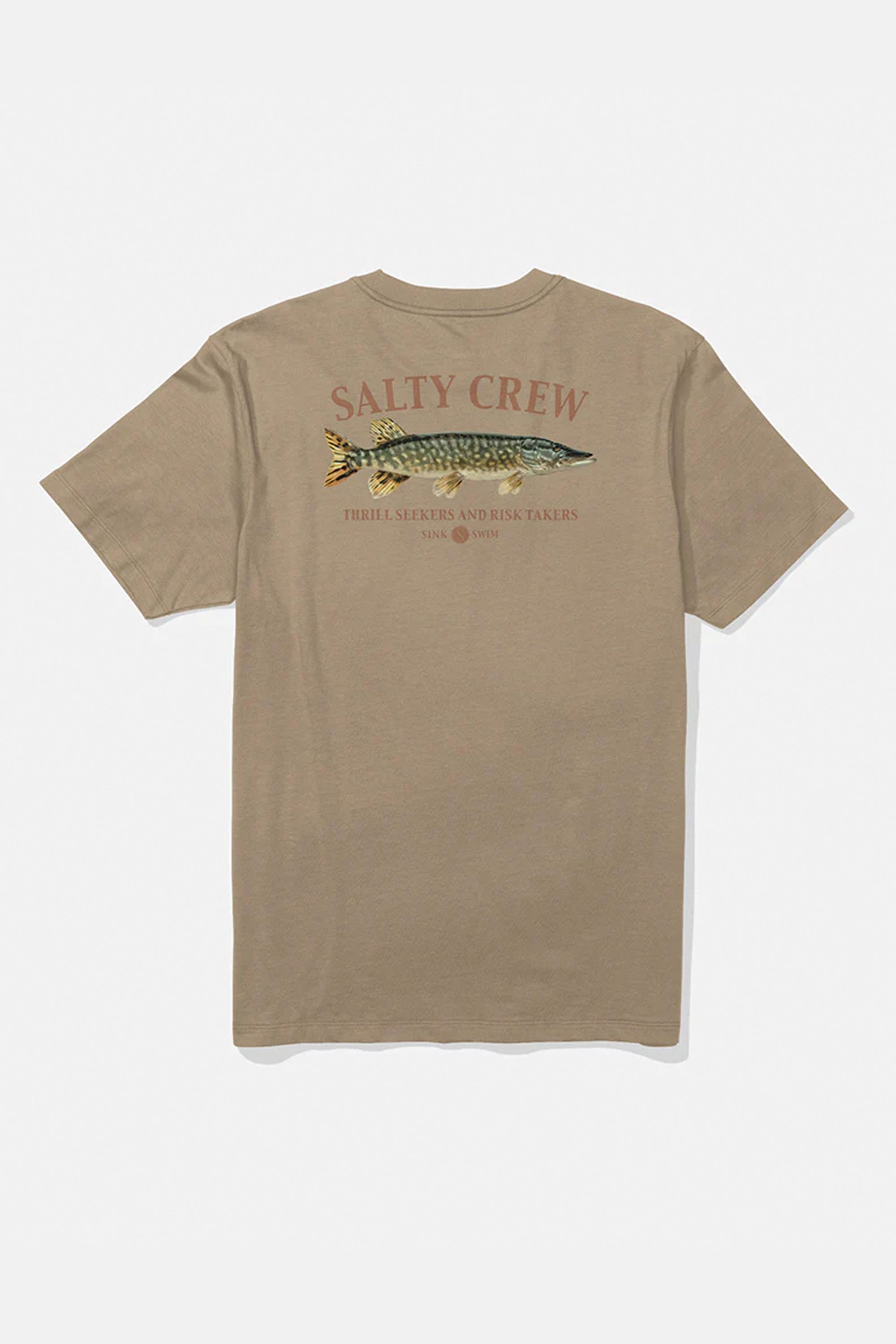 Happylifeshops Salty Crew men’s graphic tee in twig