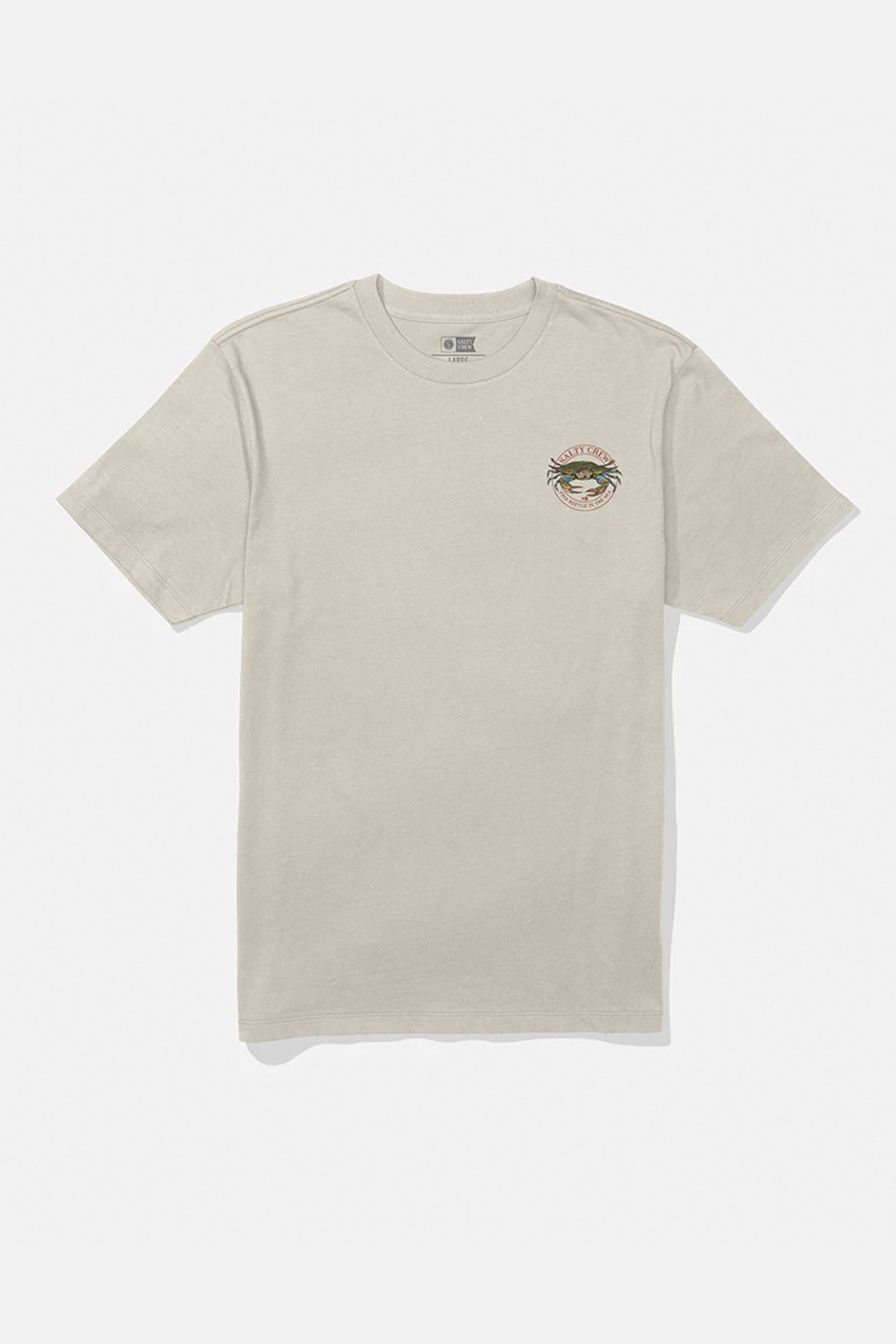 Happylifeshops Salty Crew graphic tee in moonbeam