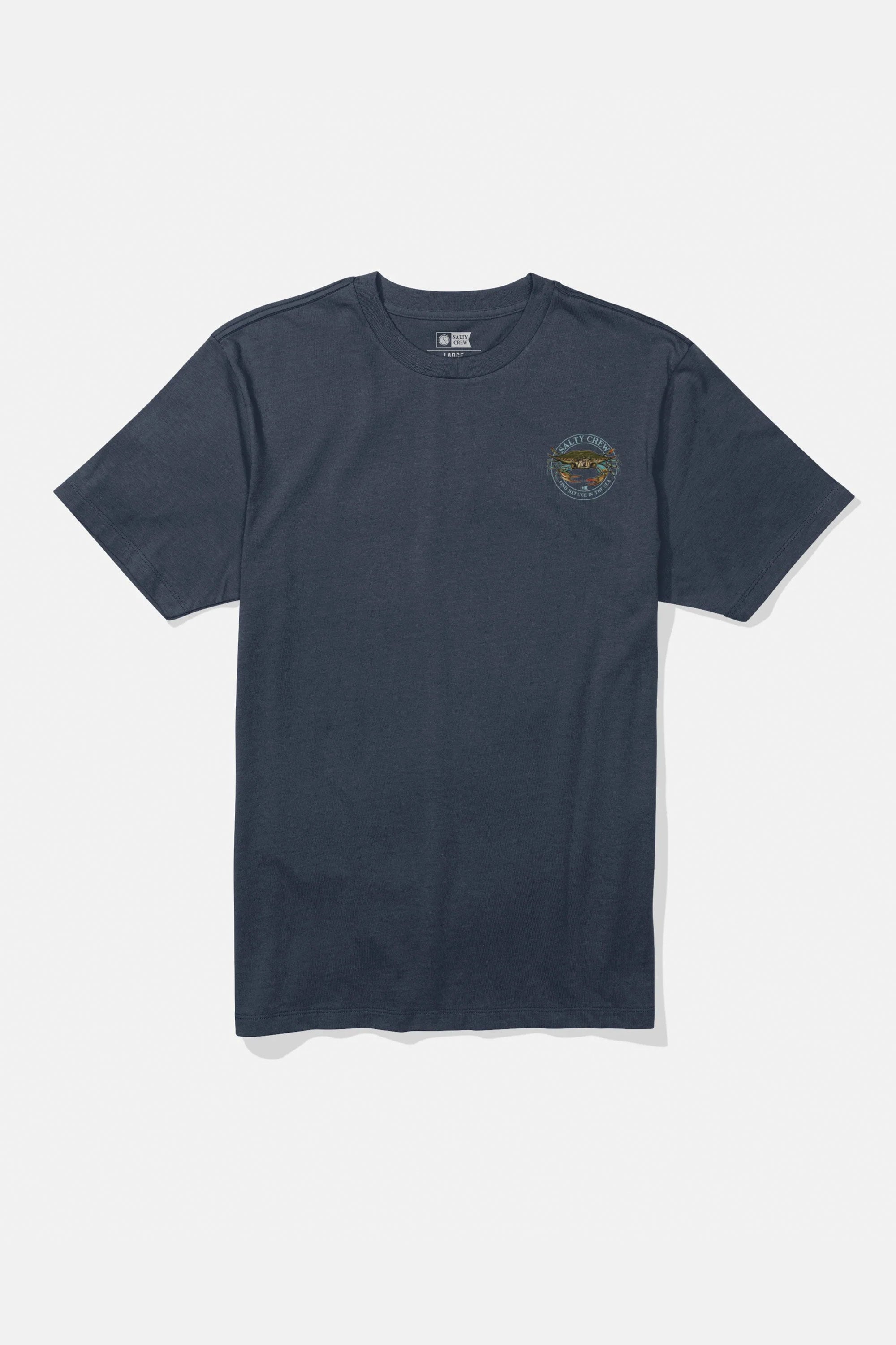 Happylifeshops Salty Crew men’s graphic tee in navy