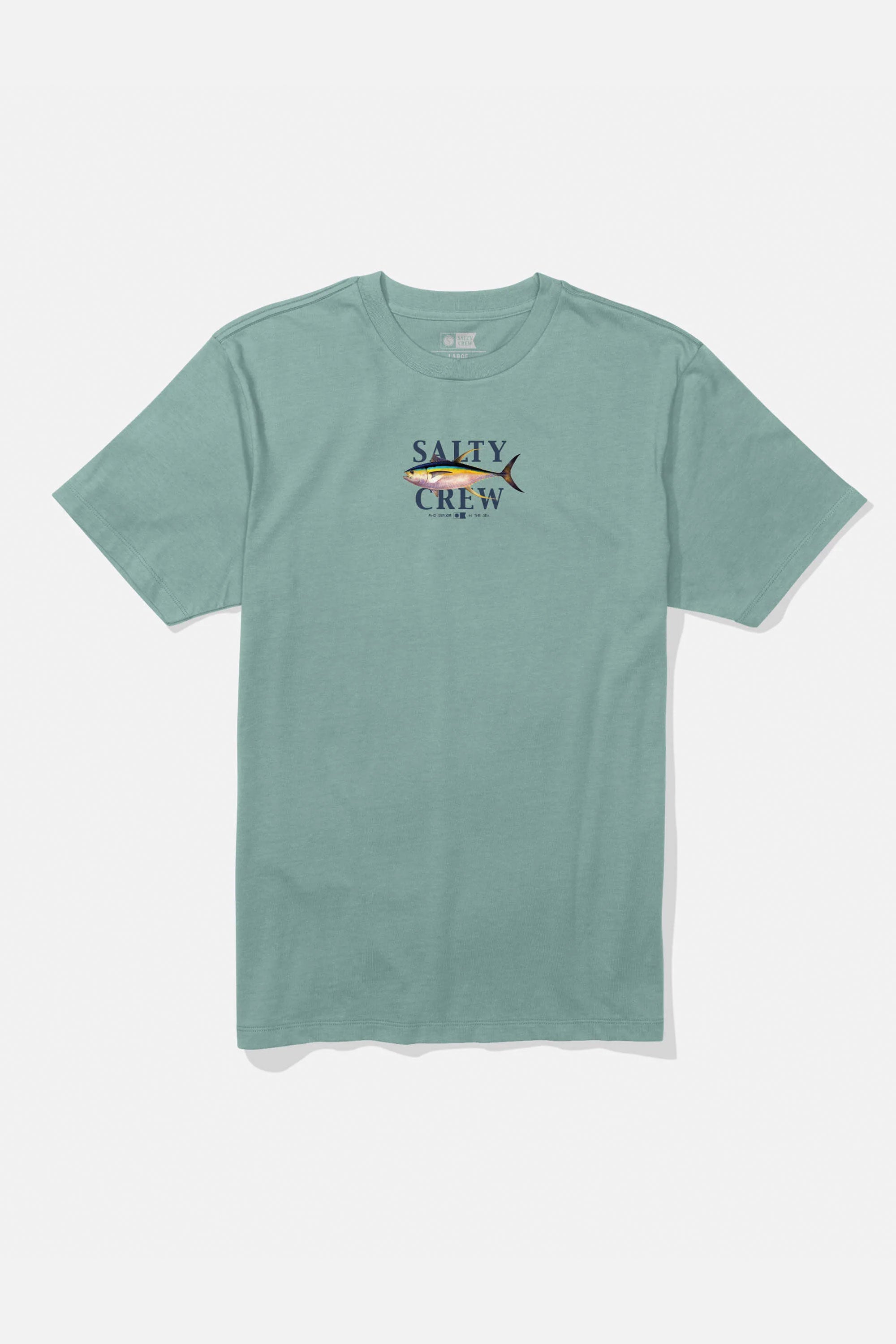 Happylifeshops Salty Crew men’s graphic tee in mackerel
