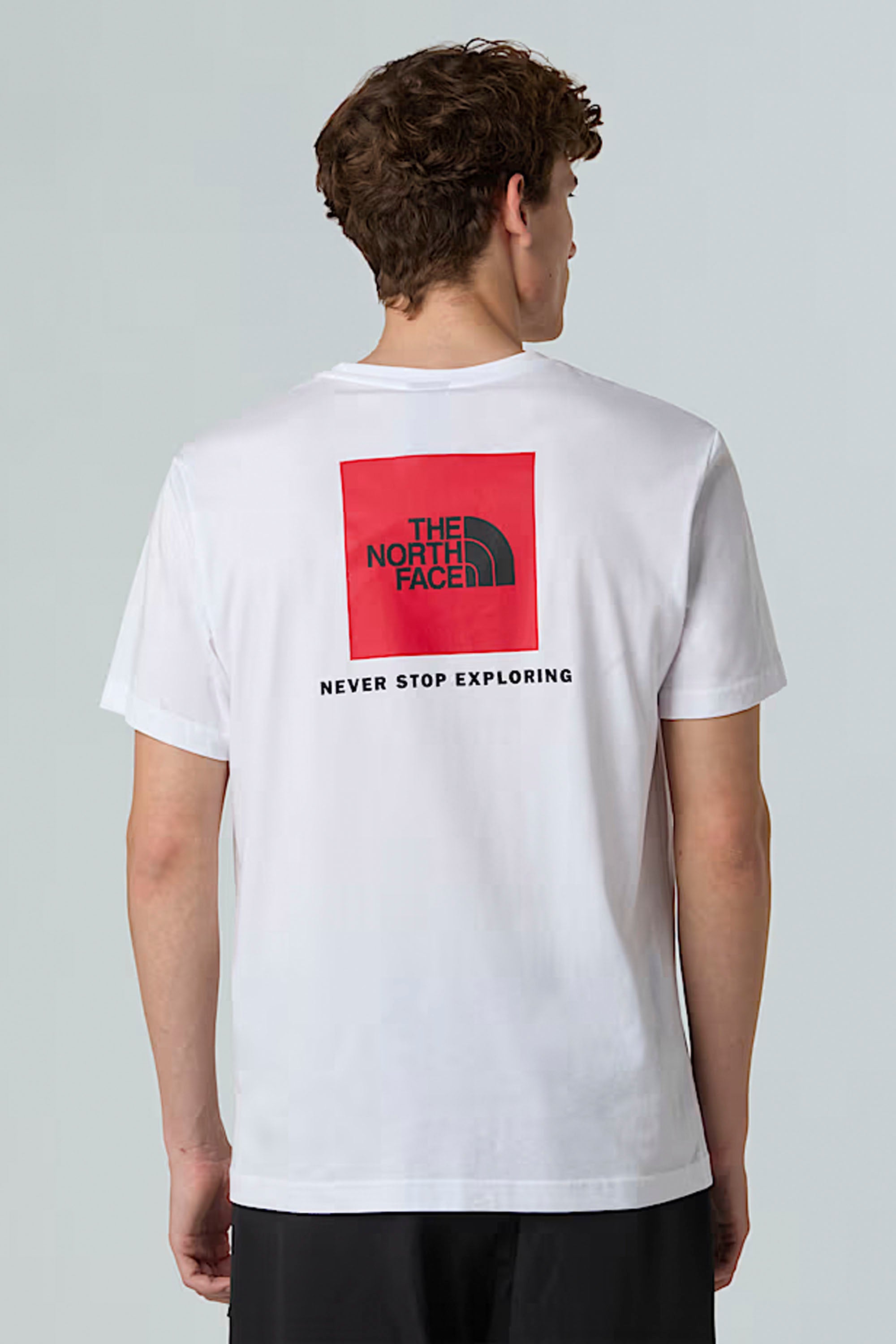 Happylifeshops The North Face Men's NSE Box Tee in TNF White