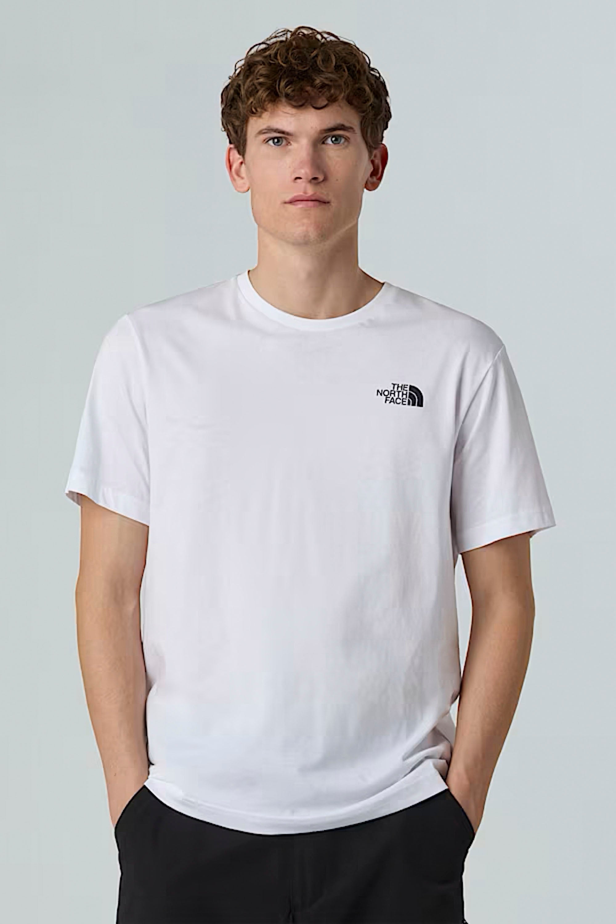 Happylifeshops The North Face Men's NSE Box Tee in TNF White