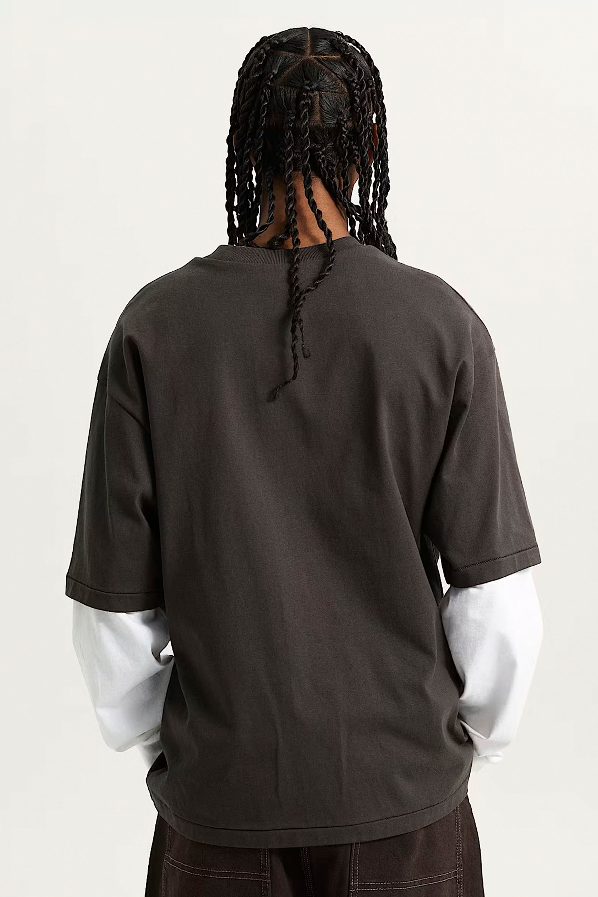 Happylifeshops Vans Raw Instinct Thinker Tee in Black