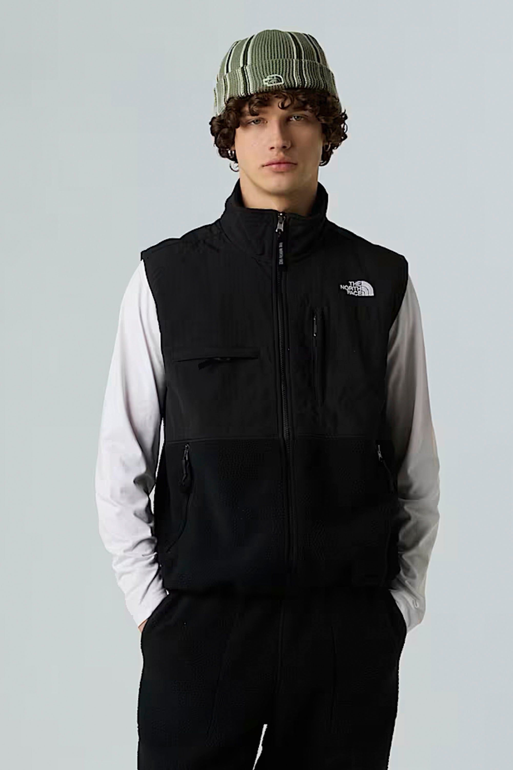 Happylifeshops The North Face Men's Retro Denali Vest in TNF Black