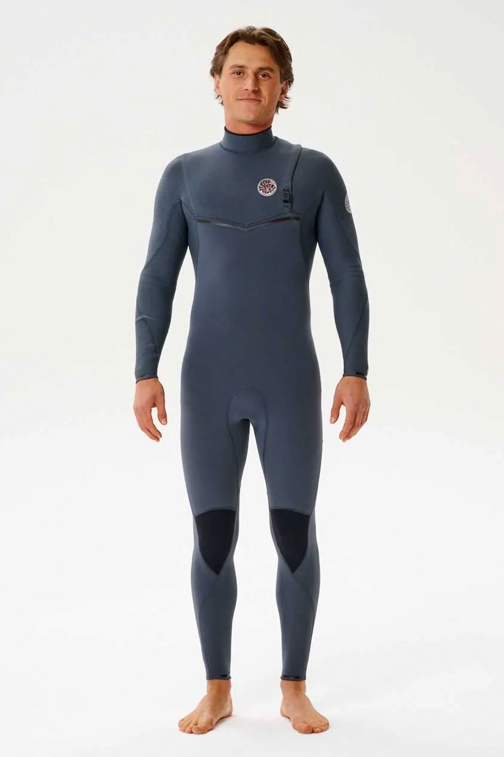 Happylifeshops Man Wetsuit Ripcurl E-bomb Zip Free 3/2 Iron