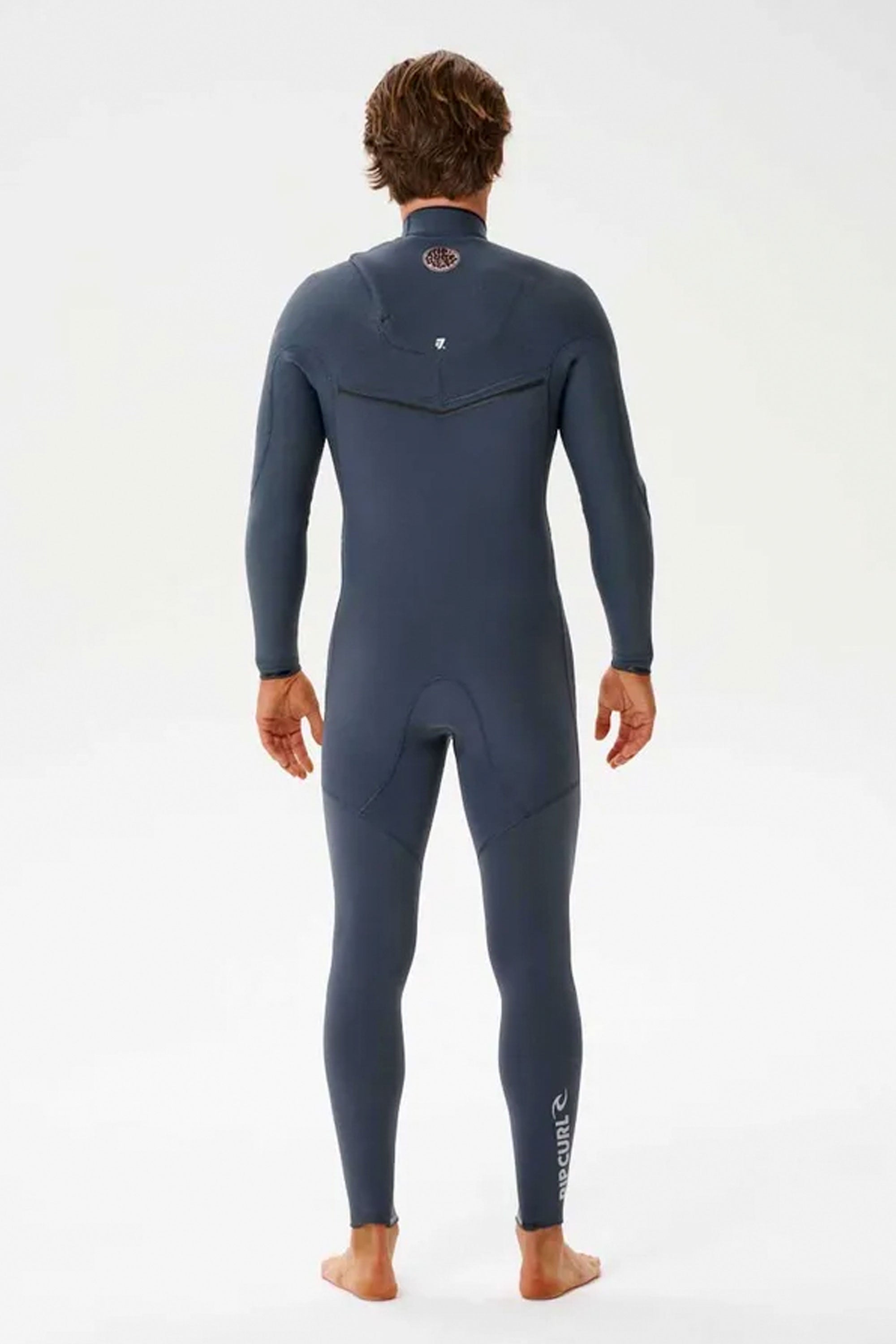 Happylifeshops Man Wetsuit Ripcurl E-bomb Zip Free 3/2 Iron