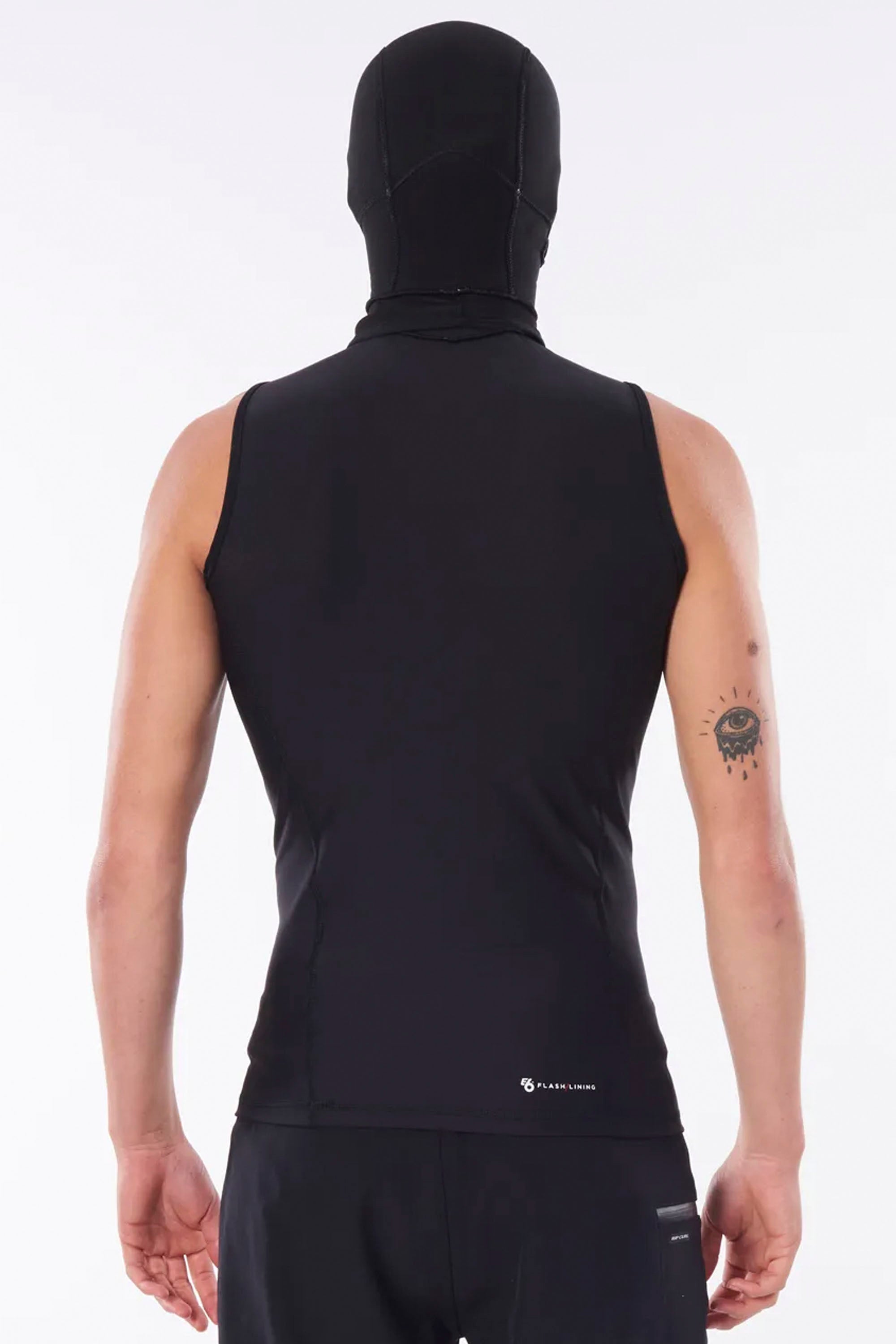 Happylifeshops Rip Curl Flashbomb 0.5mm Hooded Vest men surf layering insulation