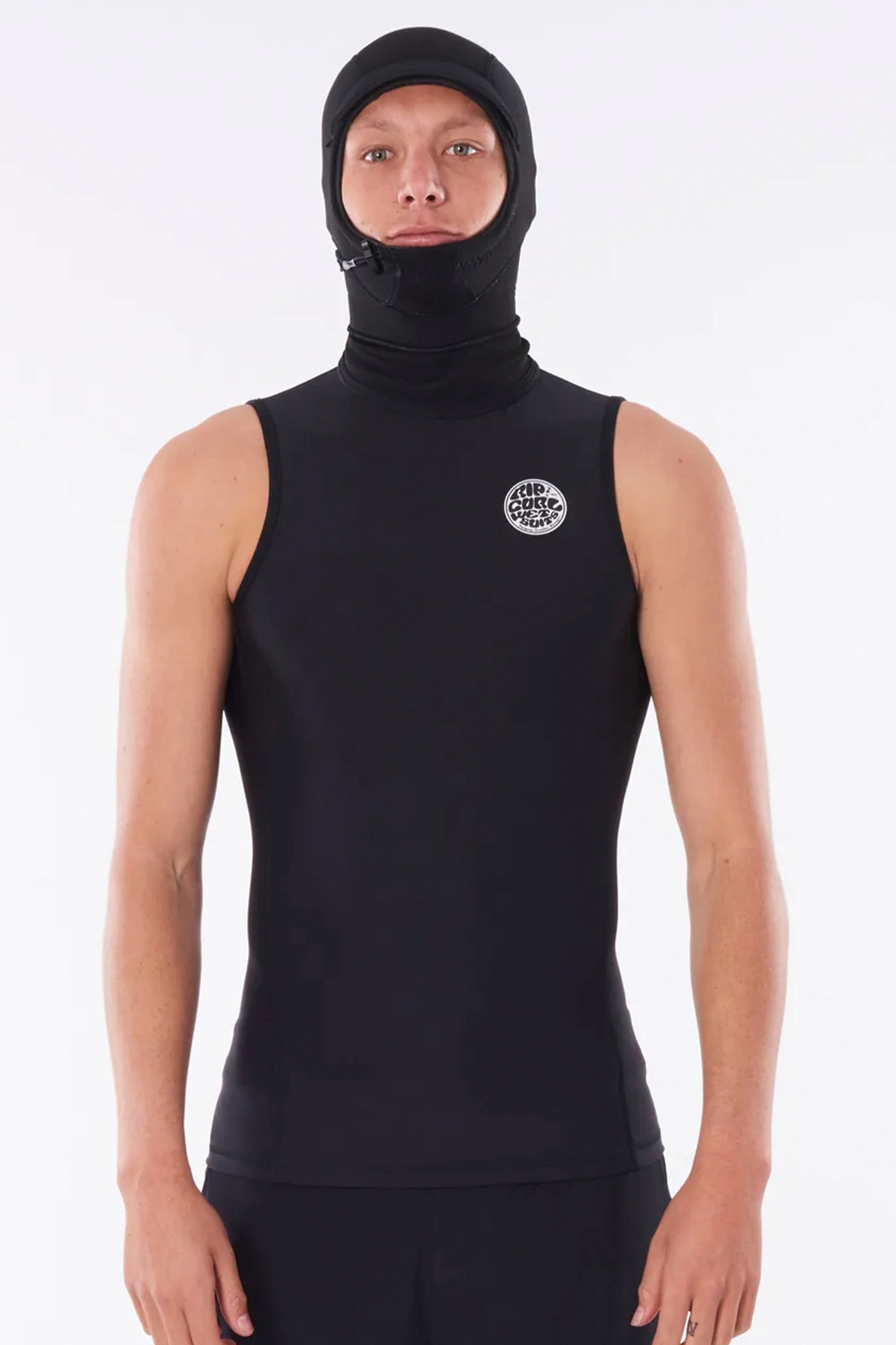 Happylifeshops Rip Curl Flashbomb 0.5mm Hooded Vest men surf layering insulation