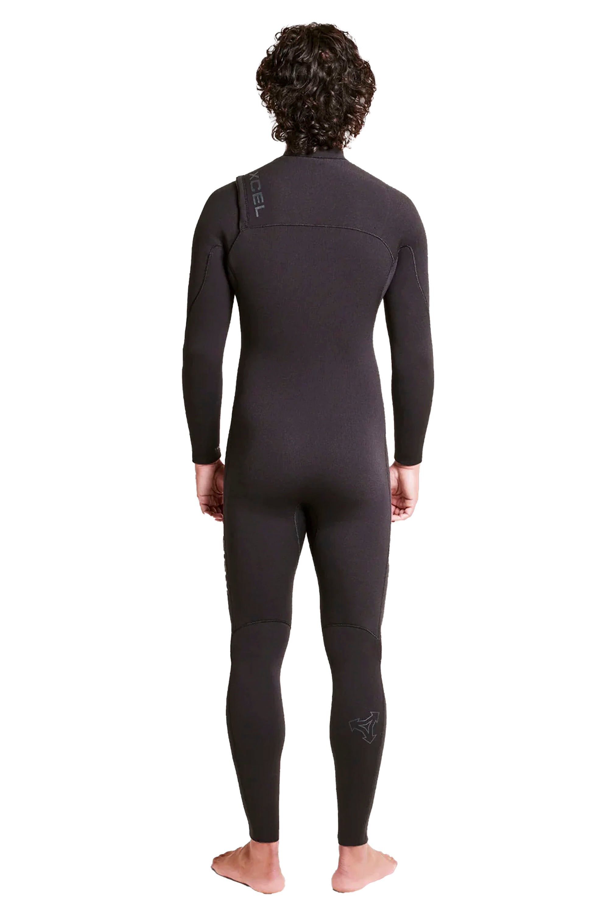 Happylifeshops Xcel Comp+ Full Wetsuit 4/3 mm in Black