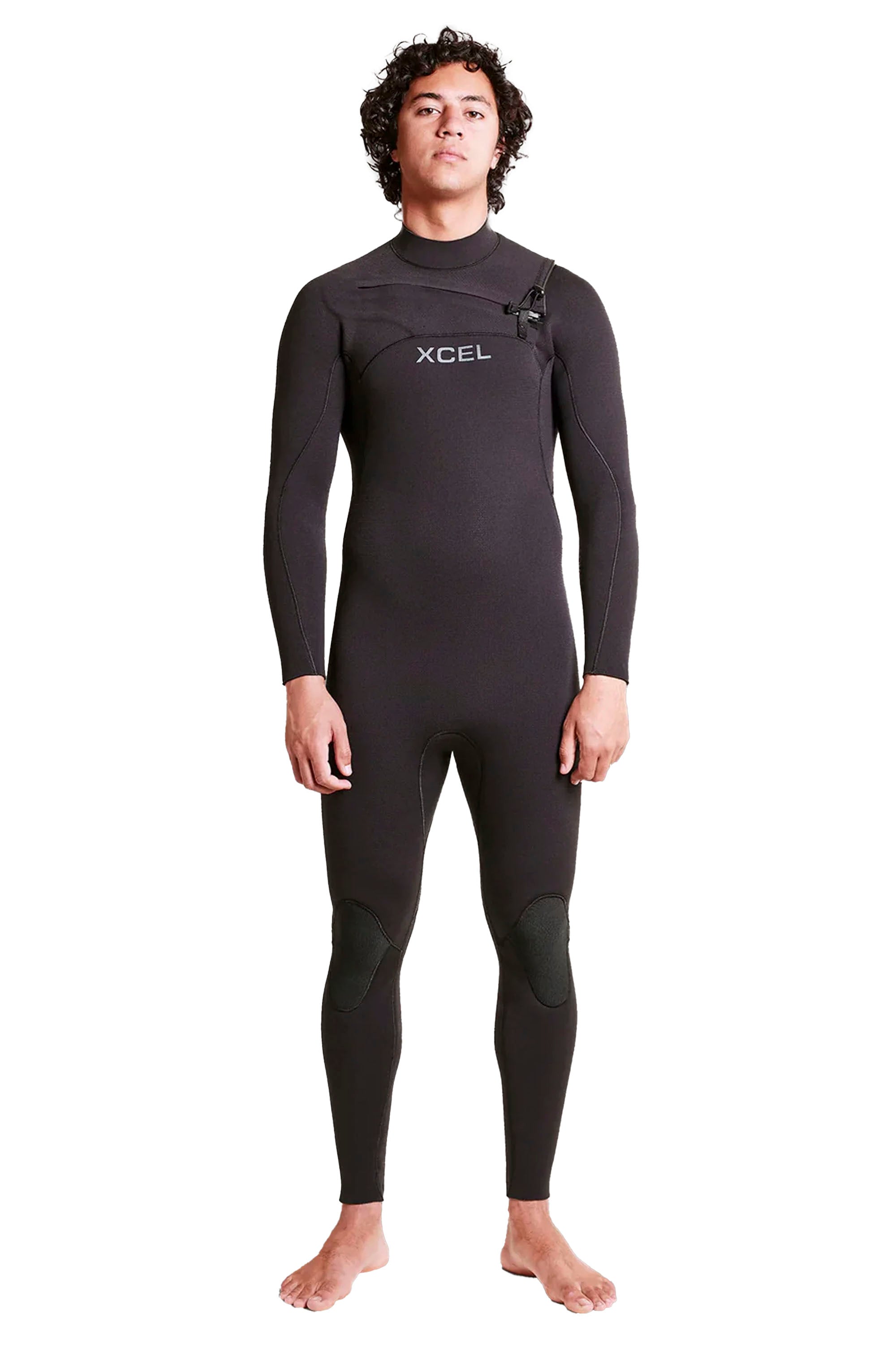 Happylifeshops Xcel Comp+ Full Wetsuit 4/3 mm in Black