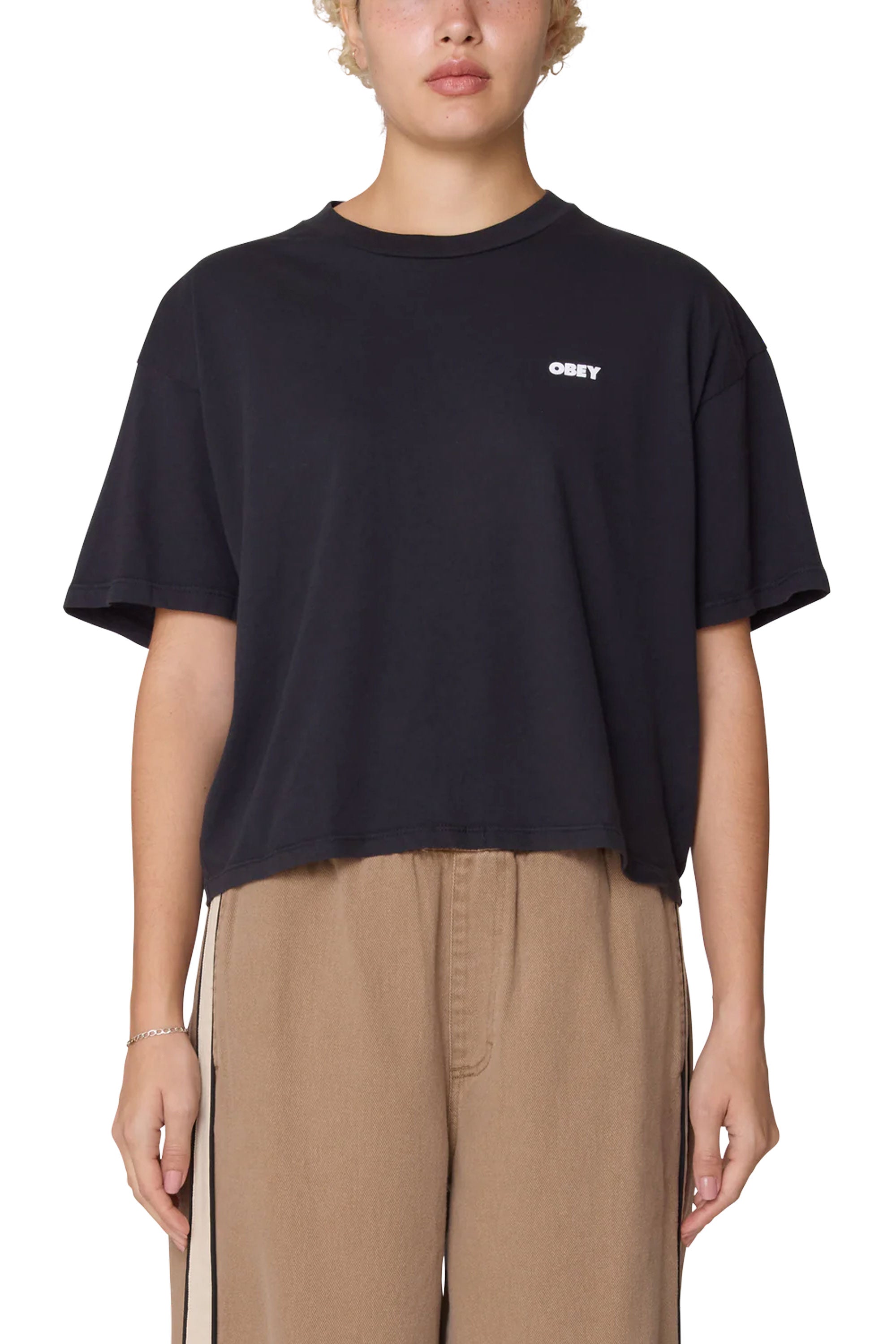 Pukas-Surf-Shop-Obey-Art-Studio-Flowers-Row-Black-2