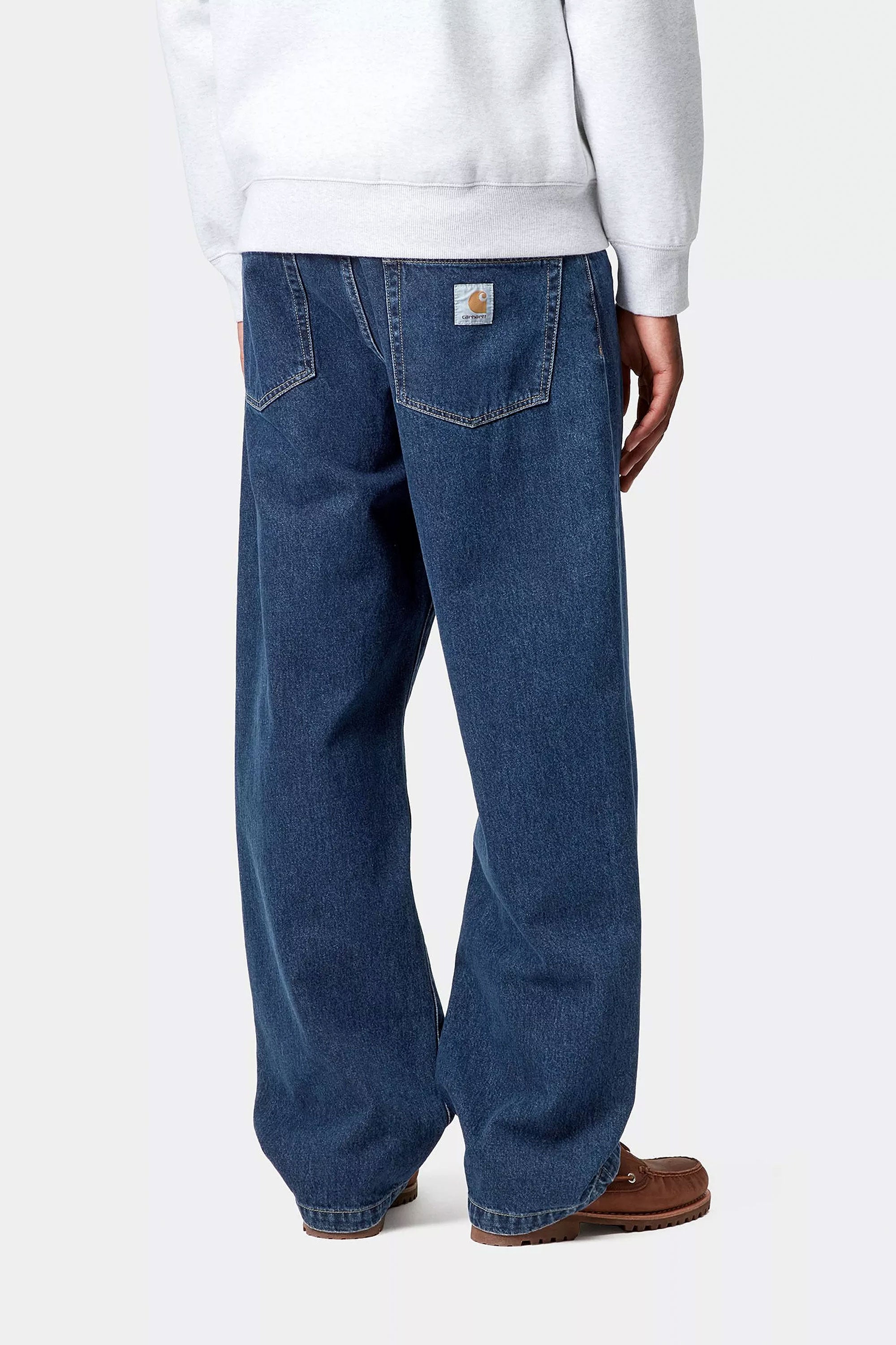 Pukas-Surf-Shop-Pant-Carhartt-Landon-Blue