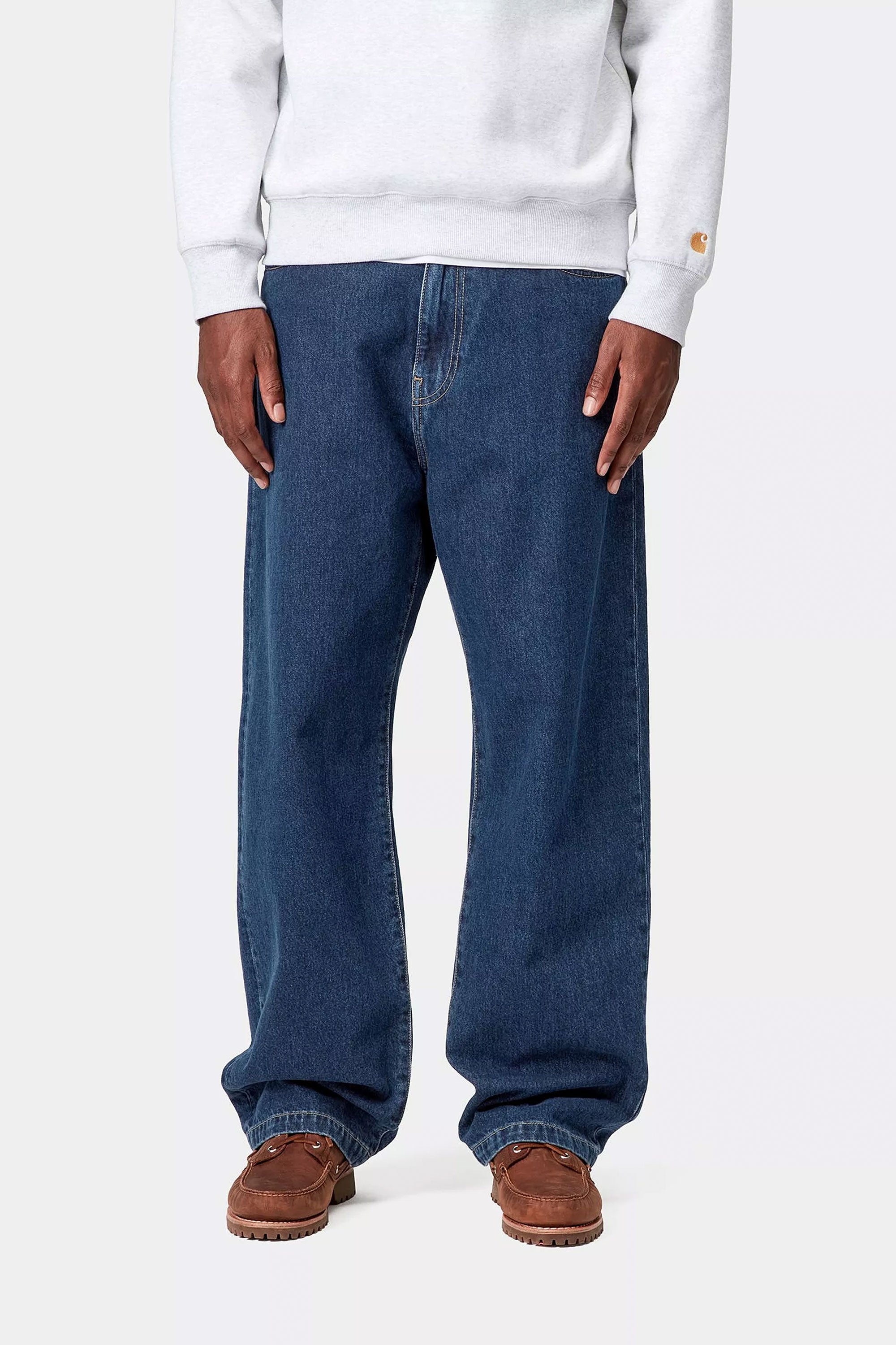 Pukas-Surf-Shop-Pant-Carhartt-Landon-Blue