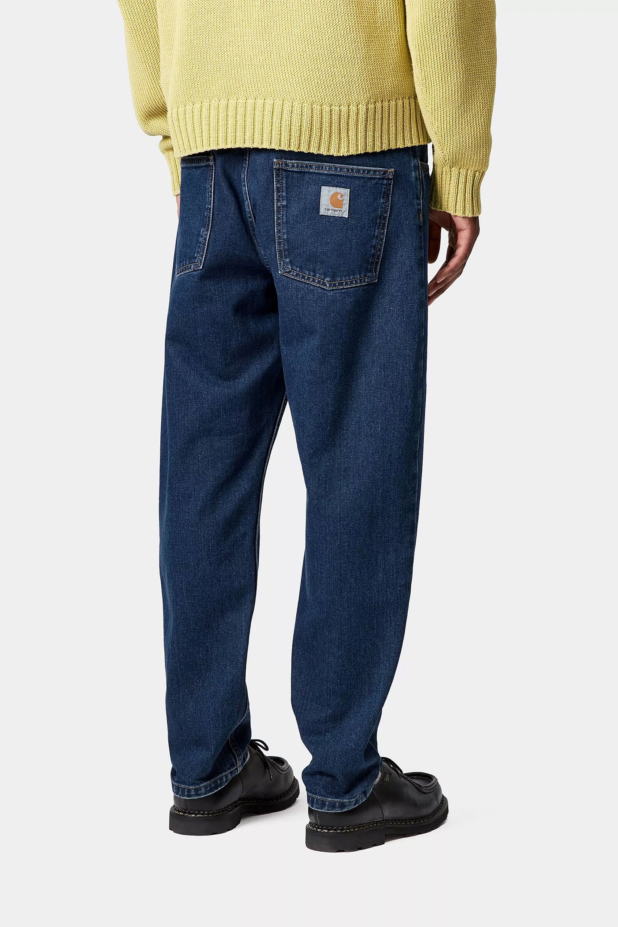 Pukas-Surf-Shop-Pant-Carhartt-Newel-Pant-Washed-Blue