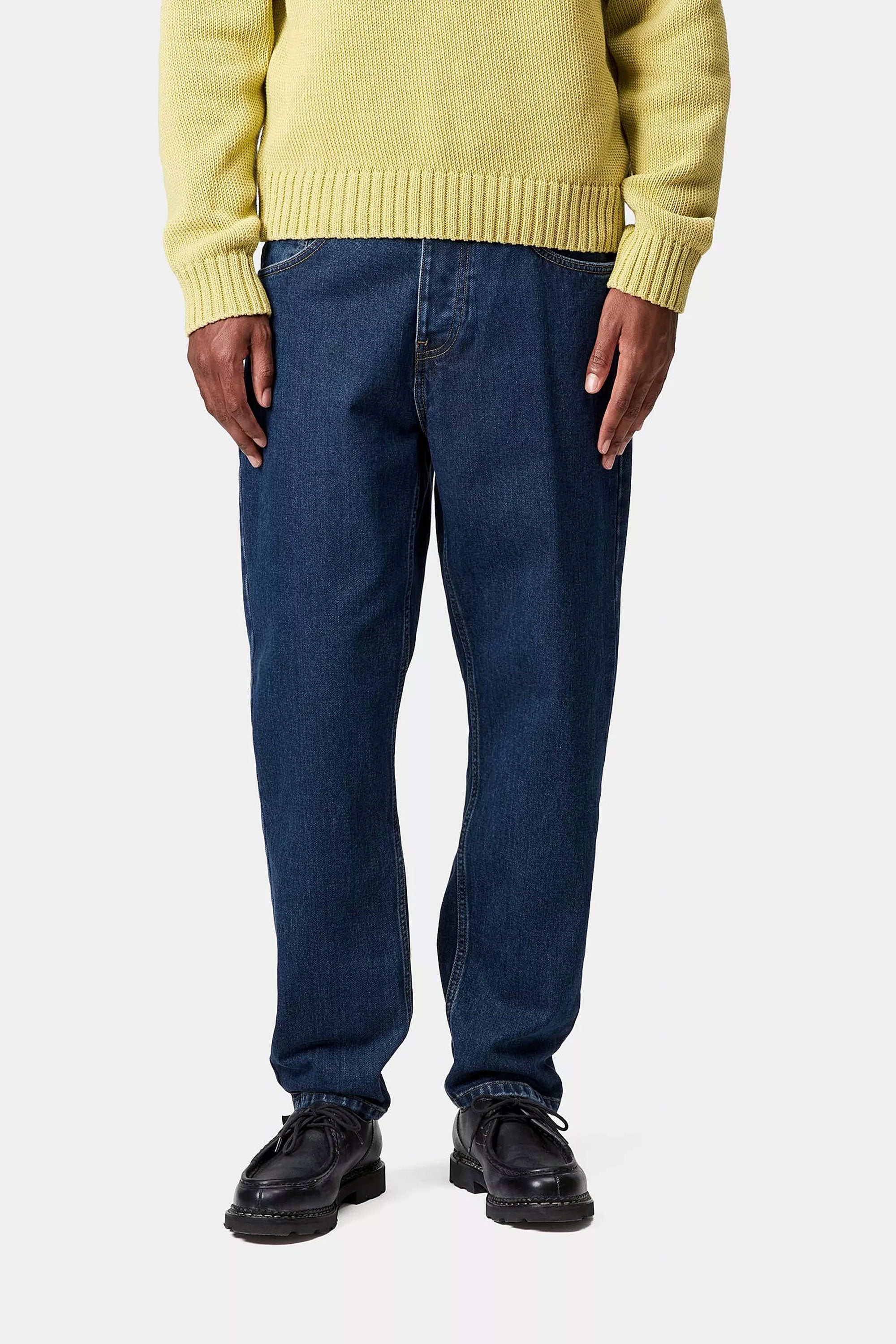 Pukas-Surf-Shop-Pant-Carhartt-Newel-Pant-Washed-Blue