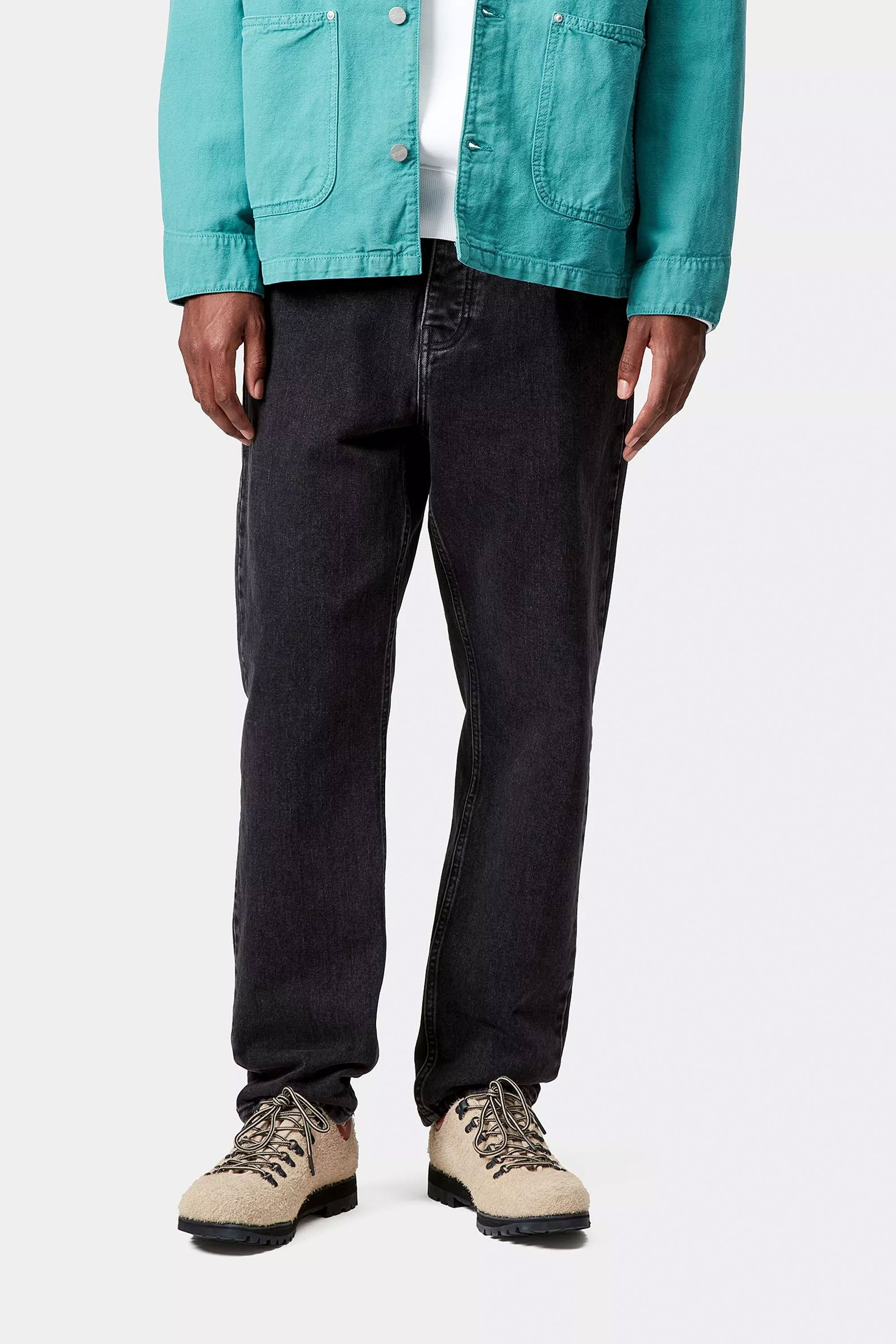 Pukas-Surf-Shop-Pant-Carhartt-Newel-Washed-Black-2