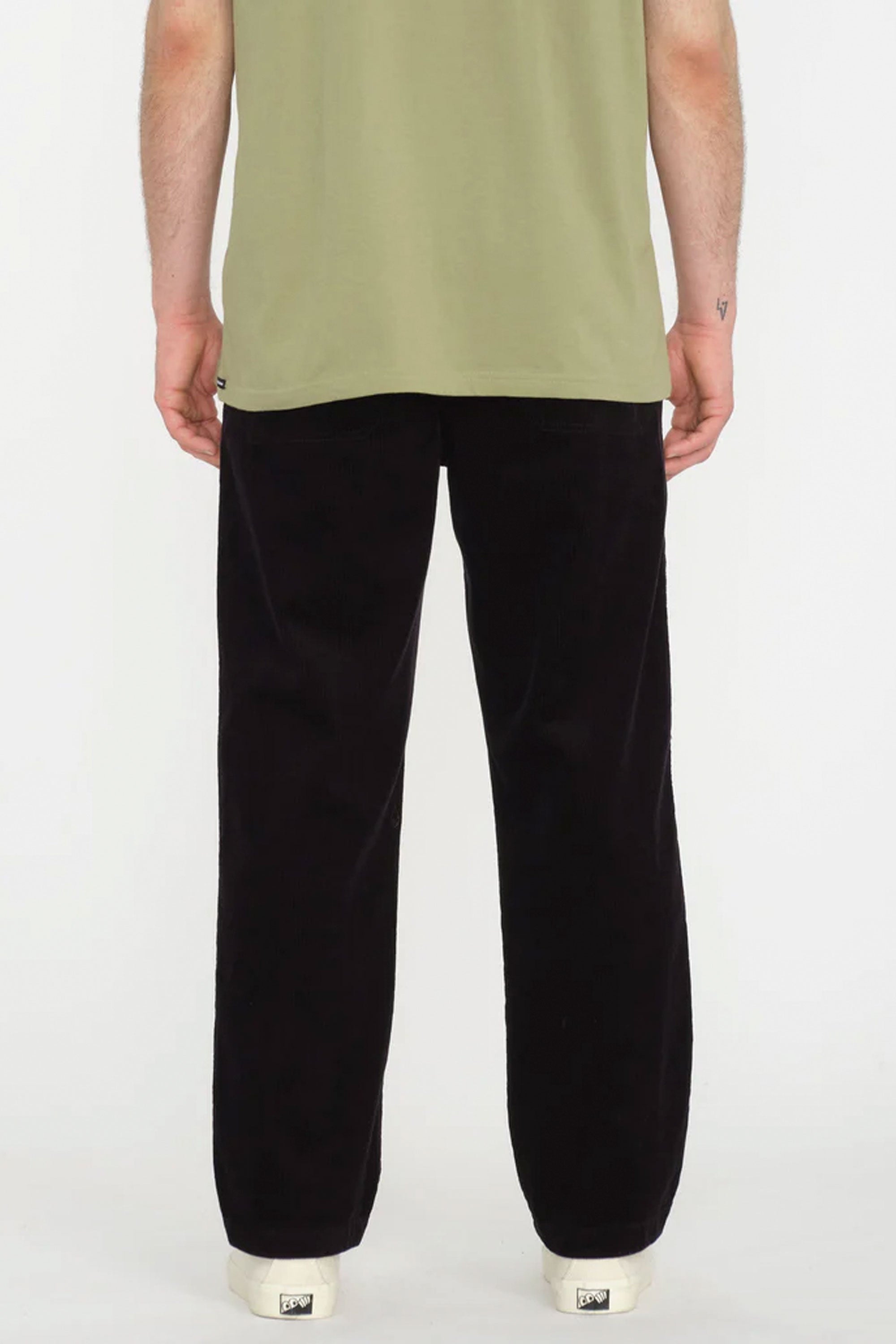 Pukas-Surf-Shop-Pant-Volcom-Psychstone-Black