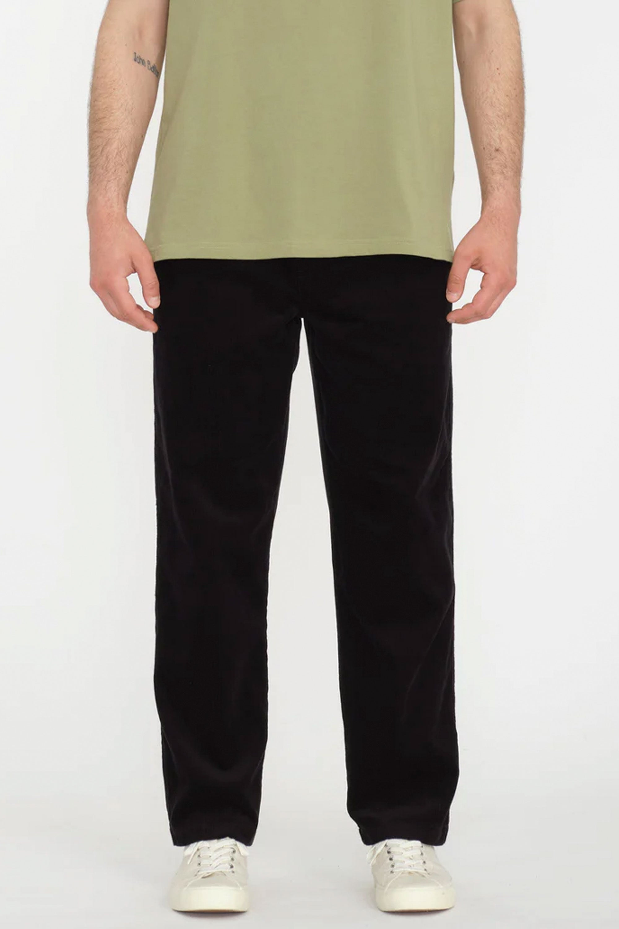 Pukas-Surf-Shop-Pant-Volcom-Psychstone-Black