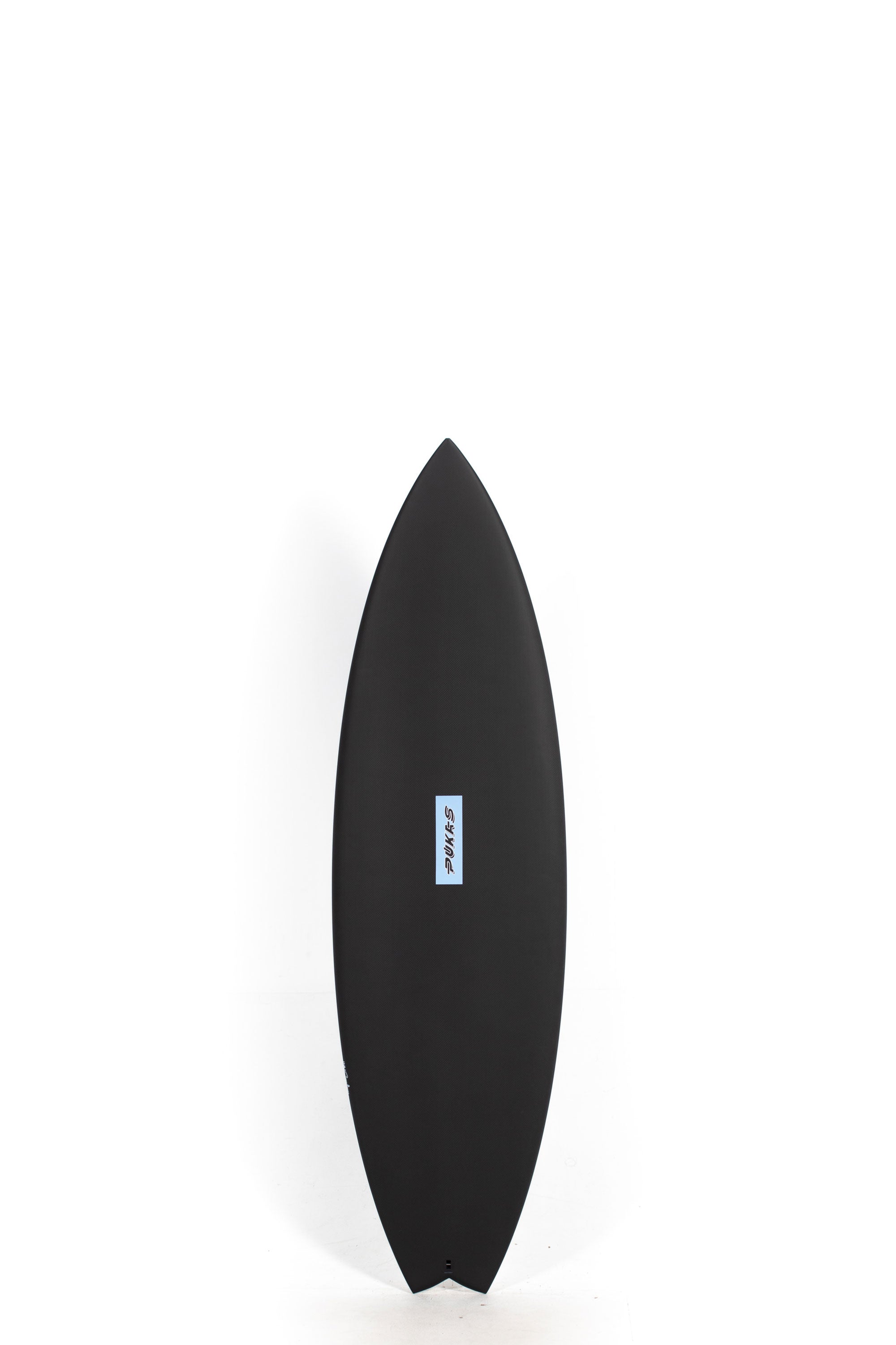 Black Pukas Beachy Mood Surfboard size 5'10" in Inncarbon Technology at Happylifeshops