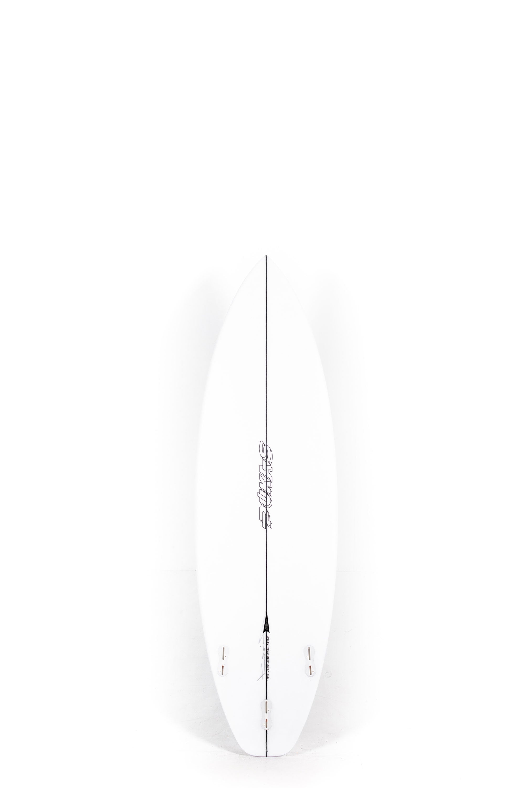 White Pukas Surfboards Beachy Mood Size 5'10" at Happylifeshops - 2