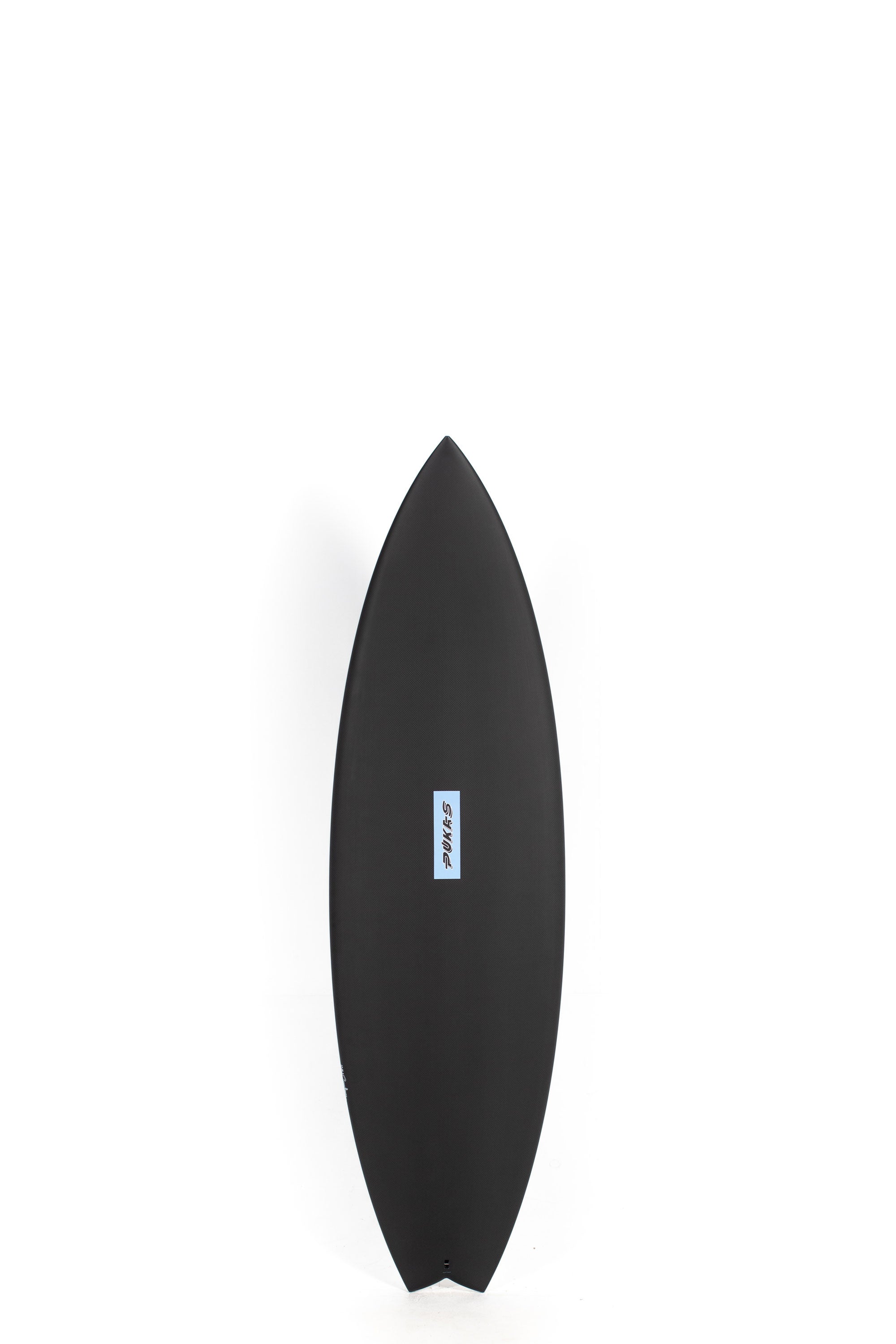 Black Pukas Beachy Mood Surfboard size 5'11" in Inncarbon Technology at Happylifeshops