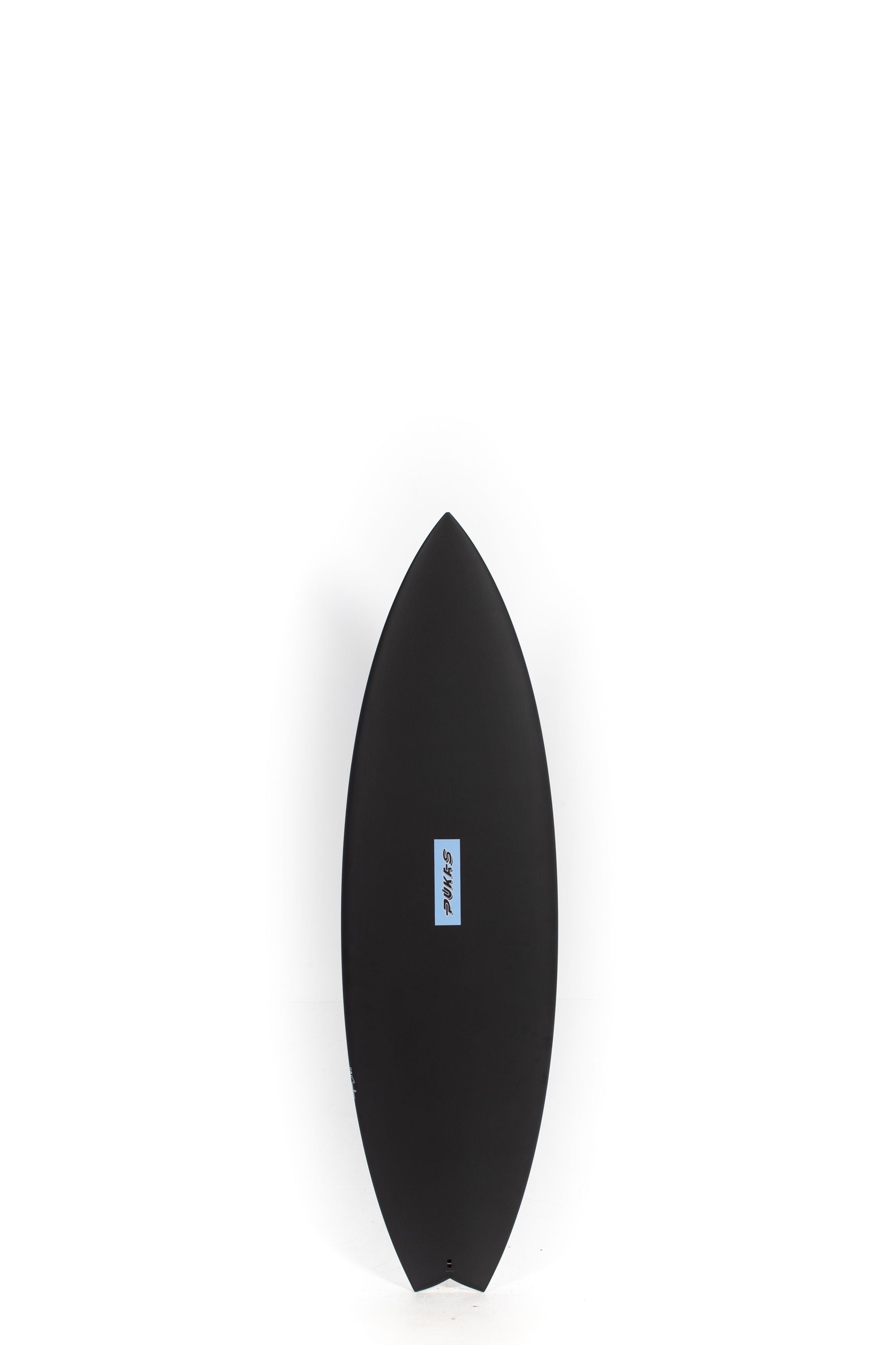 Black Pukas Beachy Mood Surfboard Size 5'6" in Inncarbon Technology at Happylifeshops
