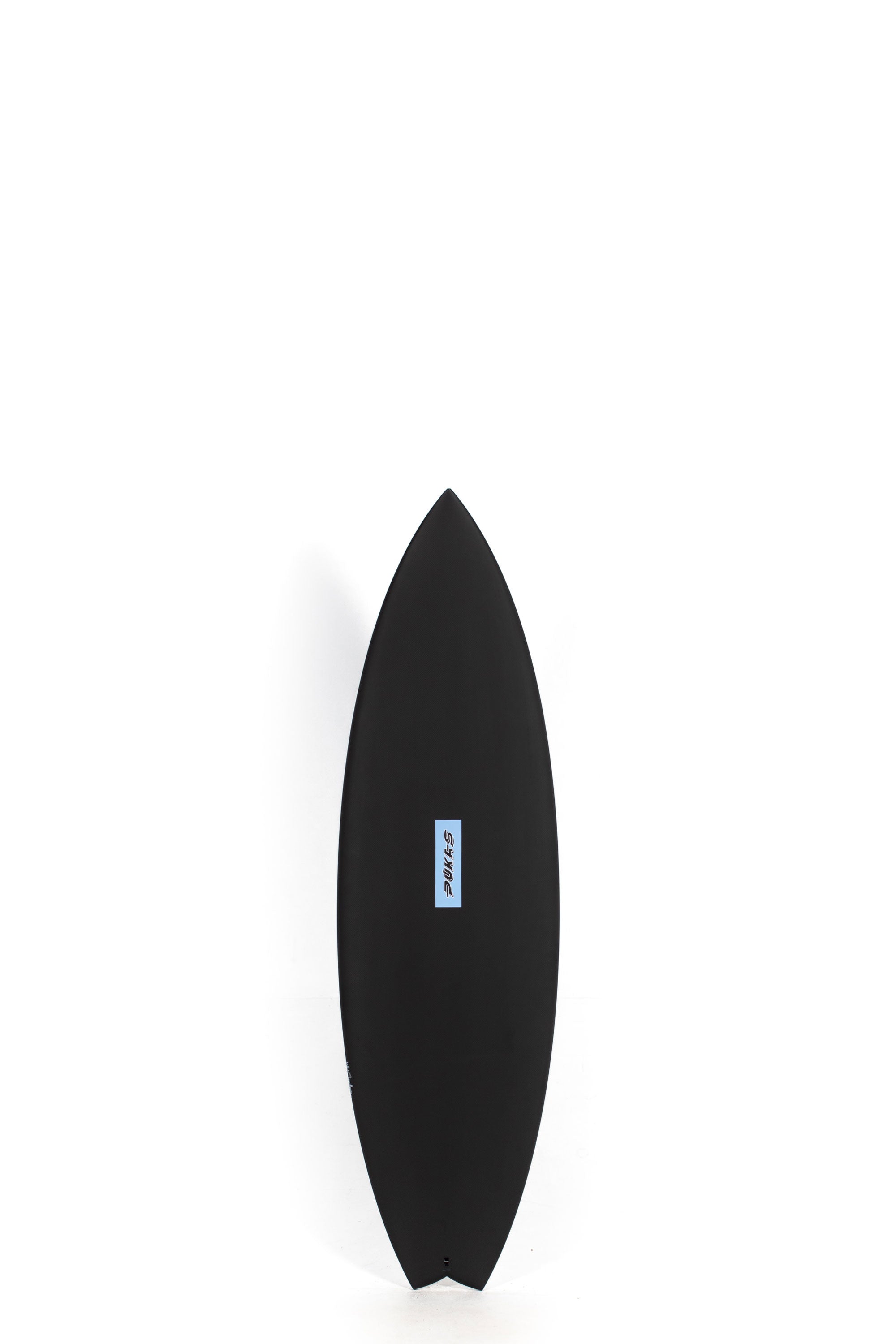 Black Pukas Beachy Mood Surfboard size 5'7" in Inncarbon Technology at Happylifeshops