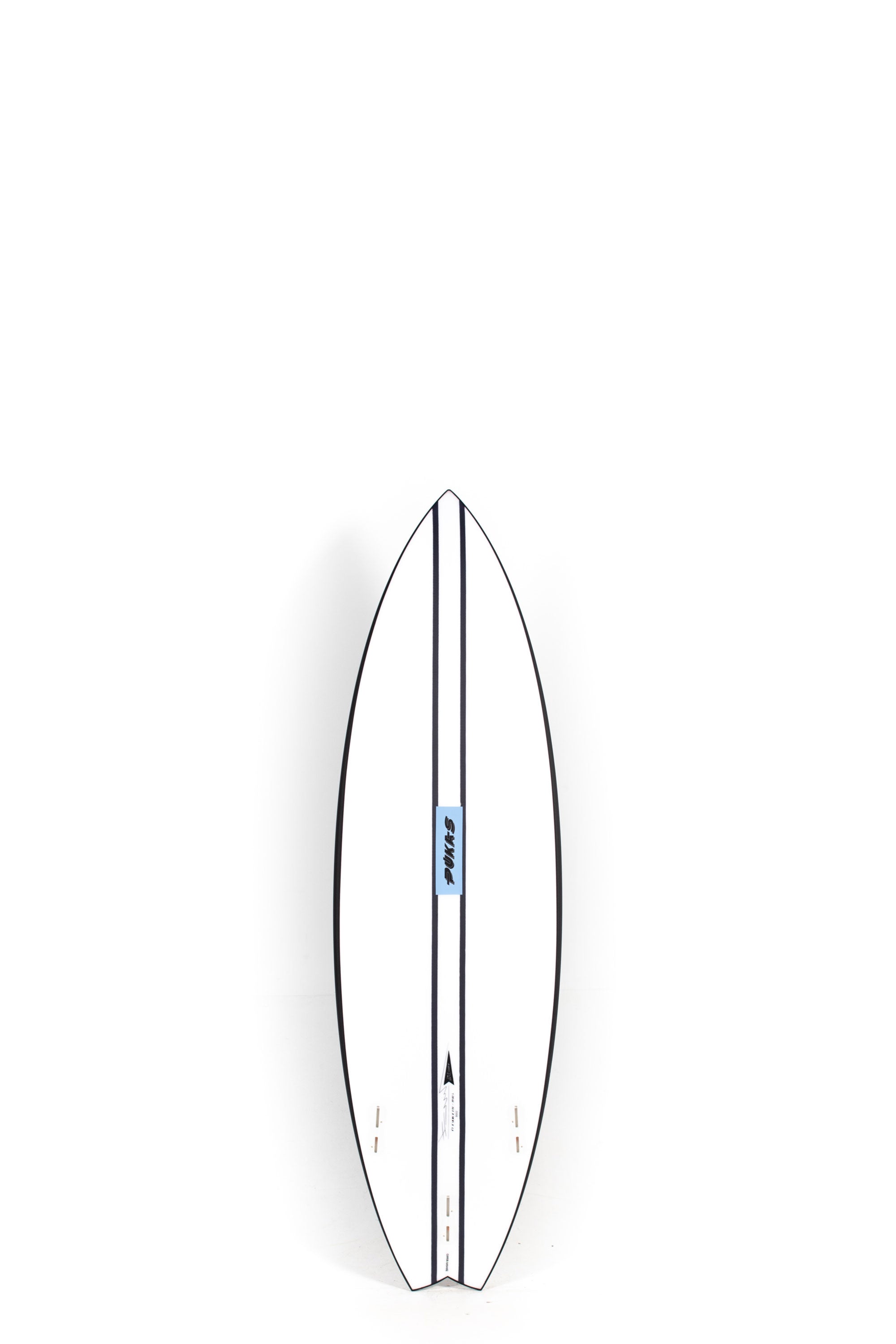 Black Pukas Beachy Mood Surfboard size 5'7" in Inncarbon Technology at Happylifeshops - 2