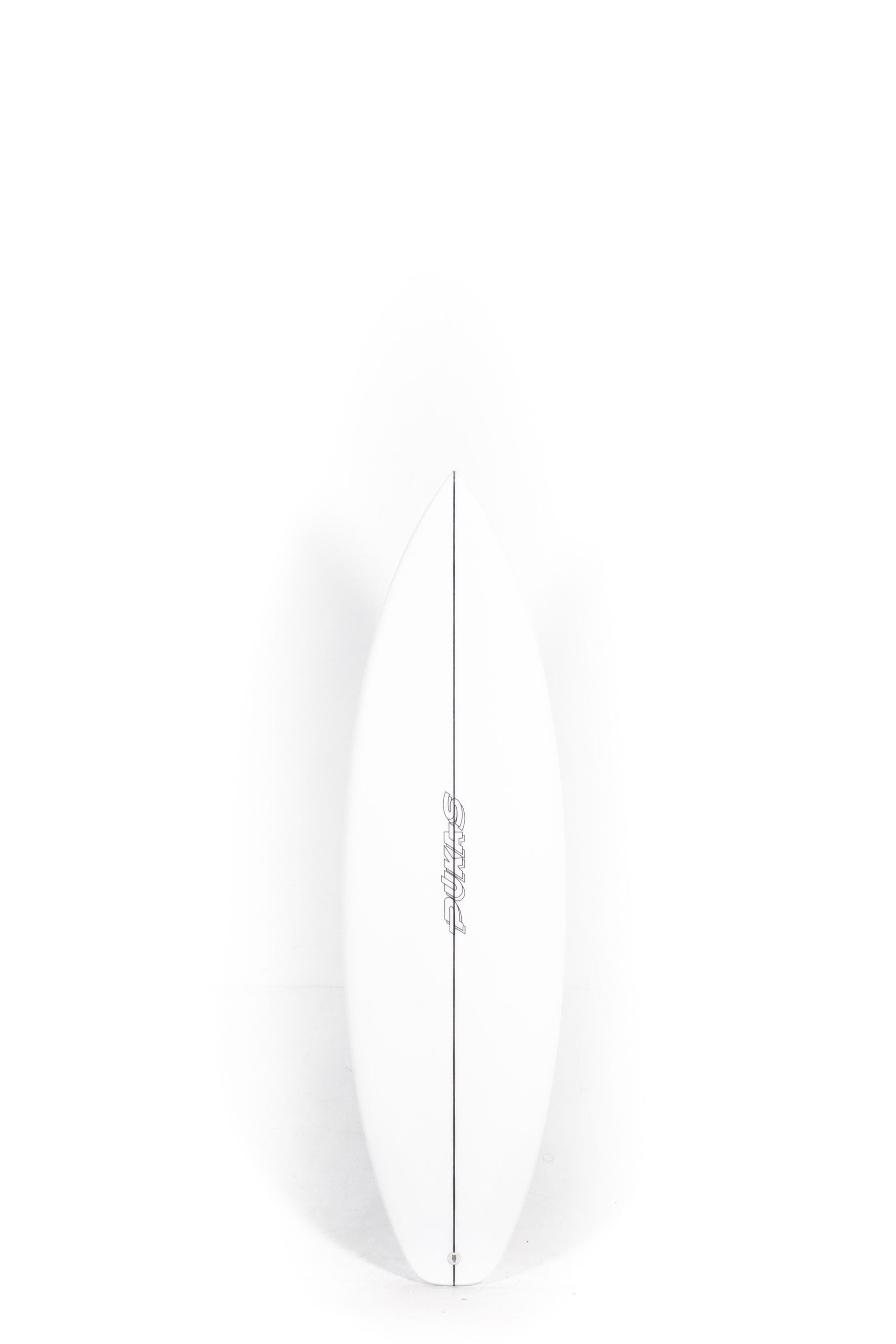 White Pukas Surfboards Beachy Mood size 5'8" at Happylifeshops