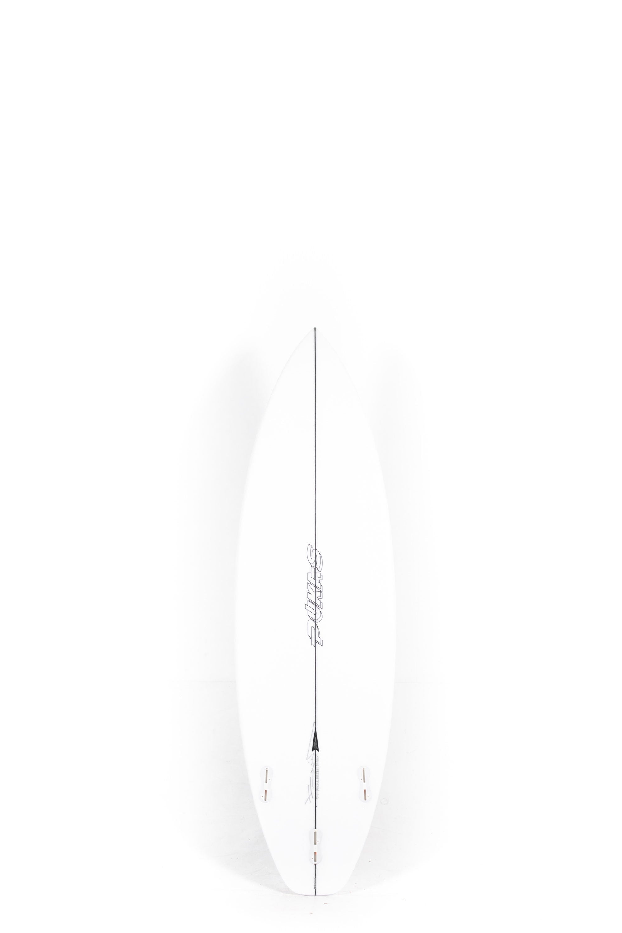 White Pukas Surfboards Beachy Mood size 5'8" at Happylifeshops - 2