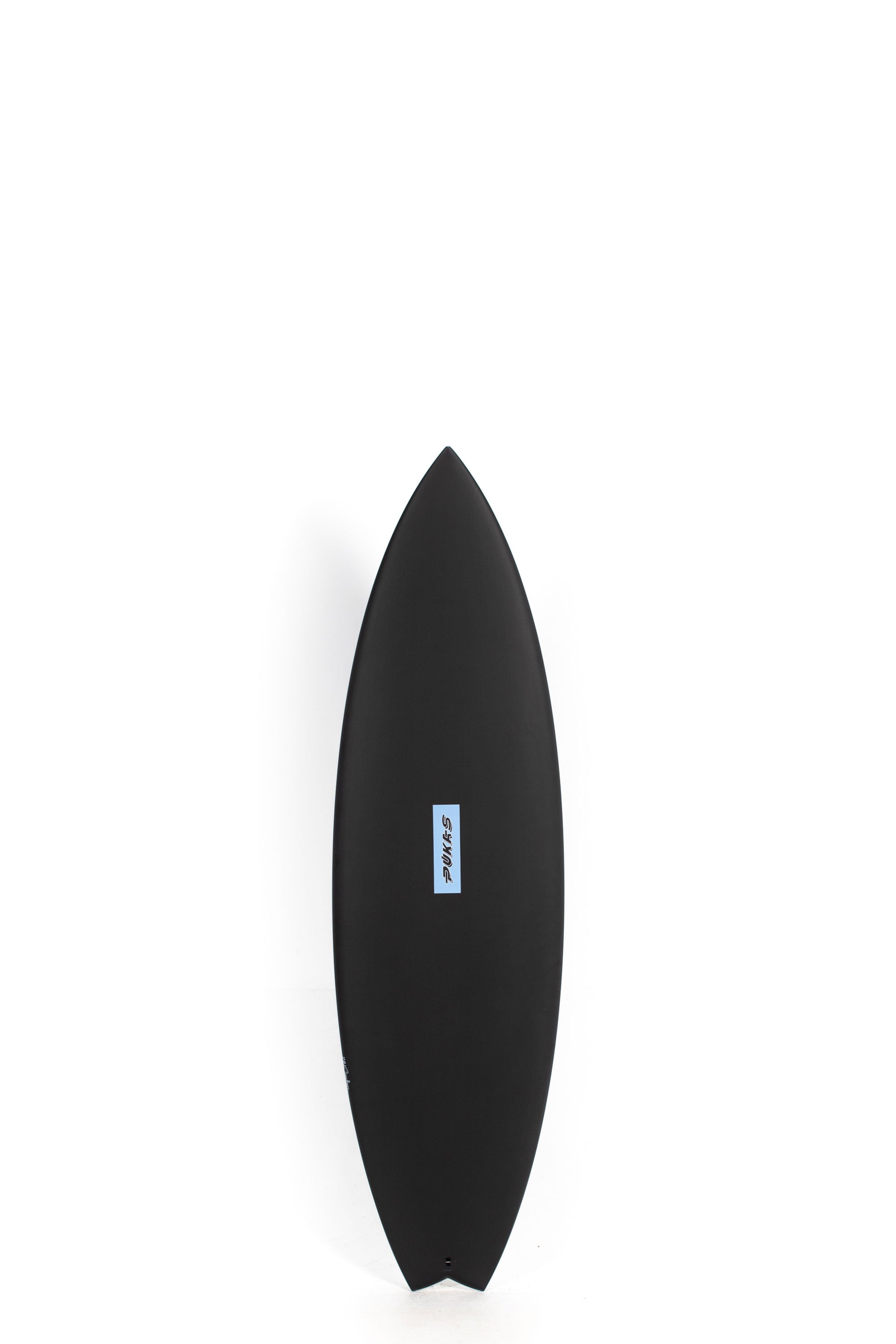 Black Pukas Beachy Mood Surfboard size 5'9" in Inncarbon Technology at Happylifeshops