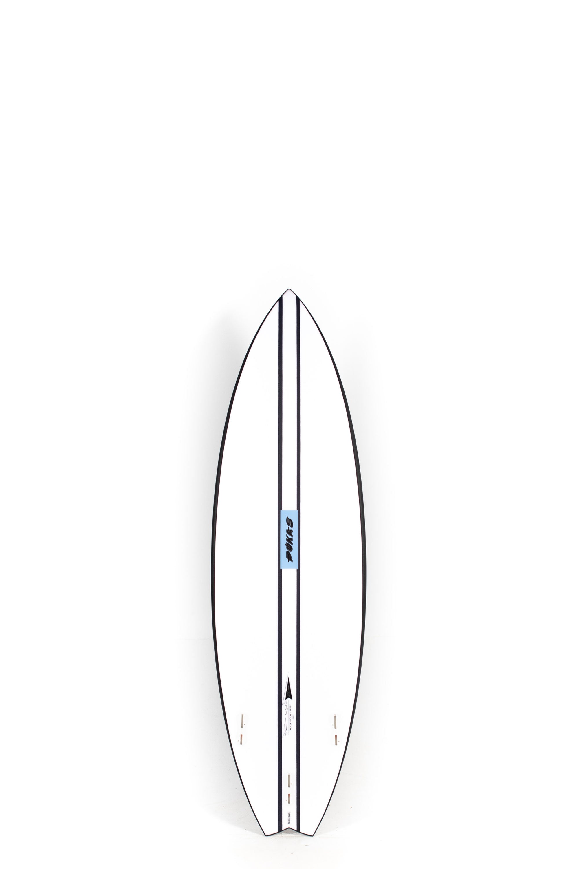 Black Pukas Beachy Mood Surfboard size 5'9" in Inncarbon Technology at Happylifeshops - 2