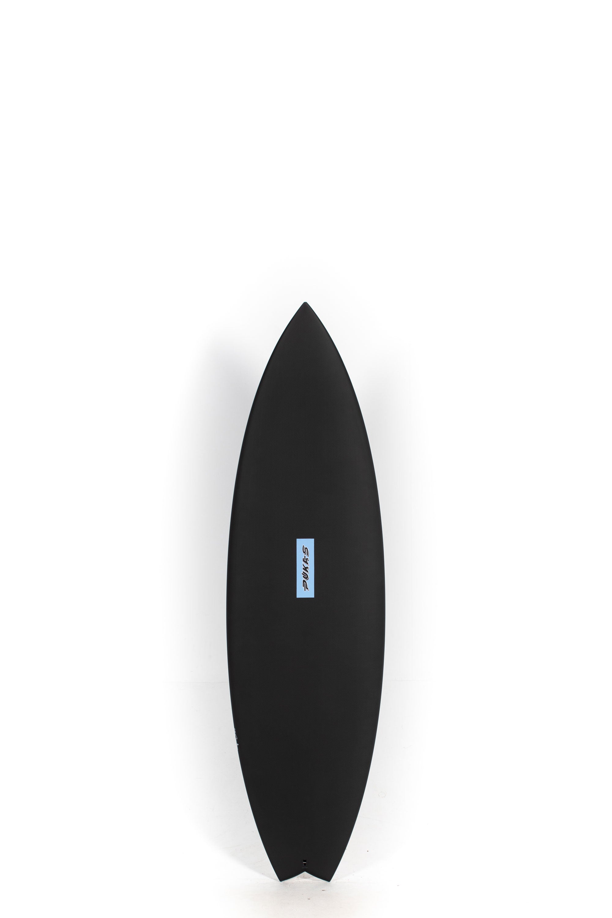 Black Pukas Beachy Mood Surfboard size 5'11" in Inncarbon Technology at Happylifeshops