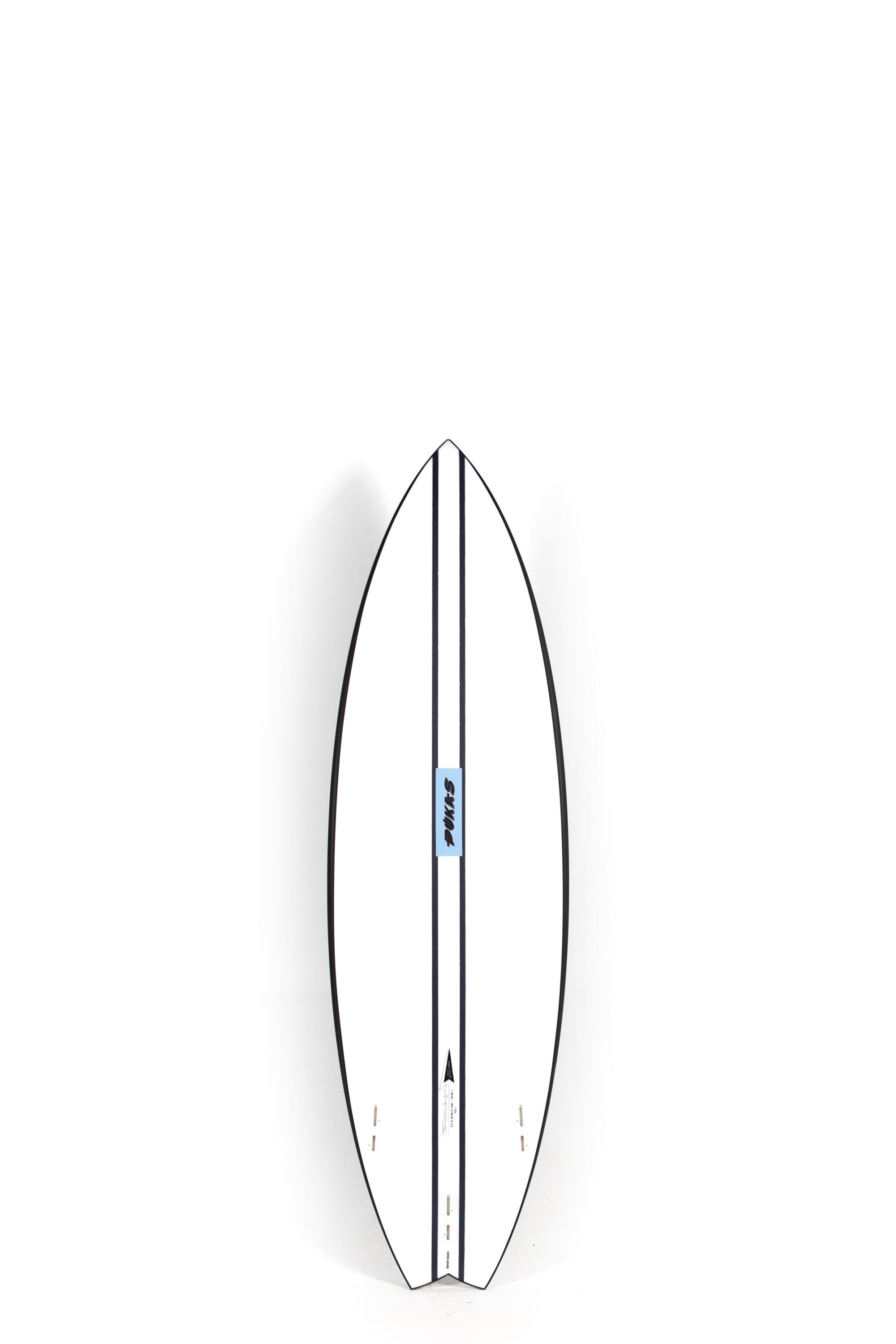 Black Pukas Beachy Mood Surfboard size 5'11" in Inncarbon Technology at Happylifeshops - 2