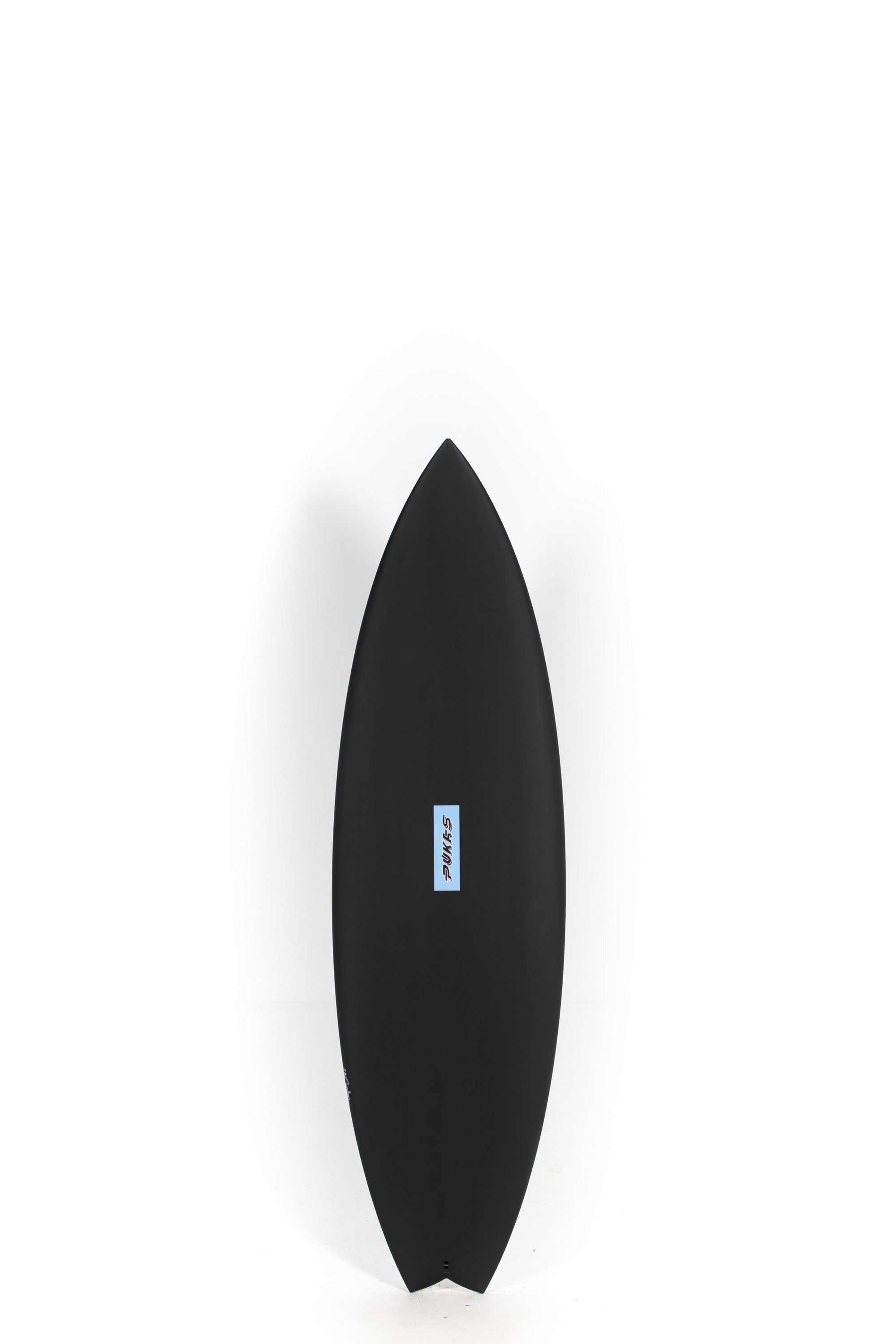 Black Pukas Beachy Mood Surfboard Size 6'1" in Inncarbon Technology at Happylifeshops