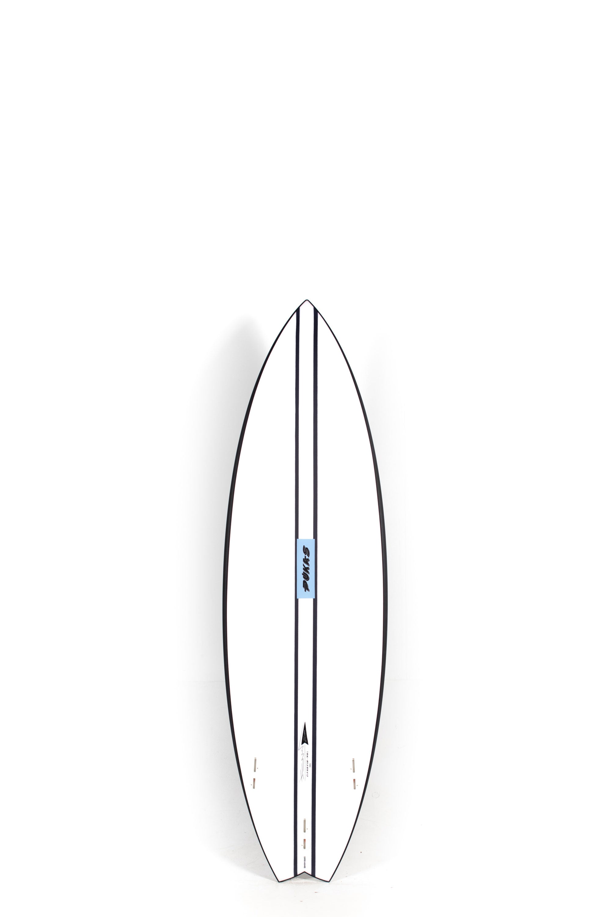 Black Pukas Beachy Mood Surfboard Size 6'1" in Inncarbon Technology at Happylifeshops - 2