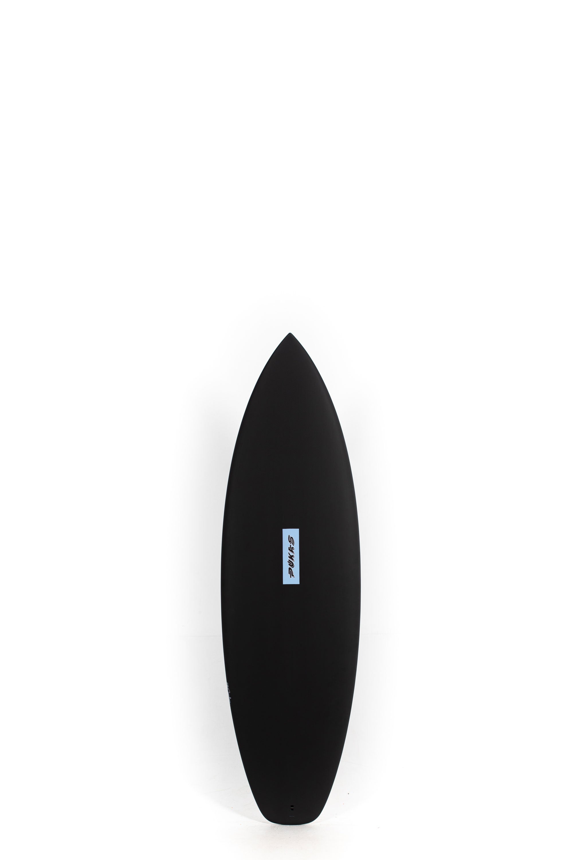 Black Pukas Surfboard Easy Mood in INNCARBON technology size 5'5" at Happylifeshops