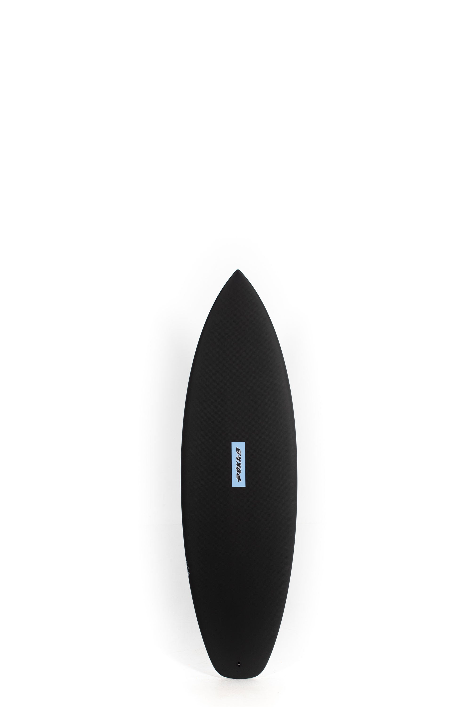 Black Pukas Surfboard Easy Mood size 5'6" at Happylifeshops