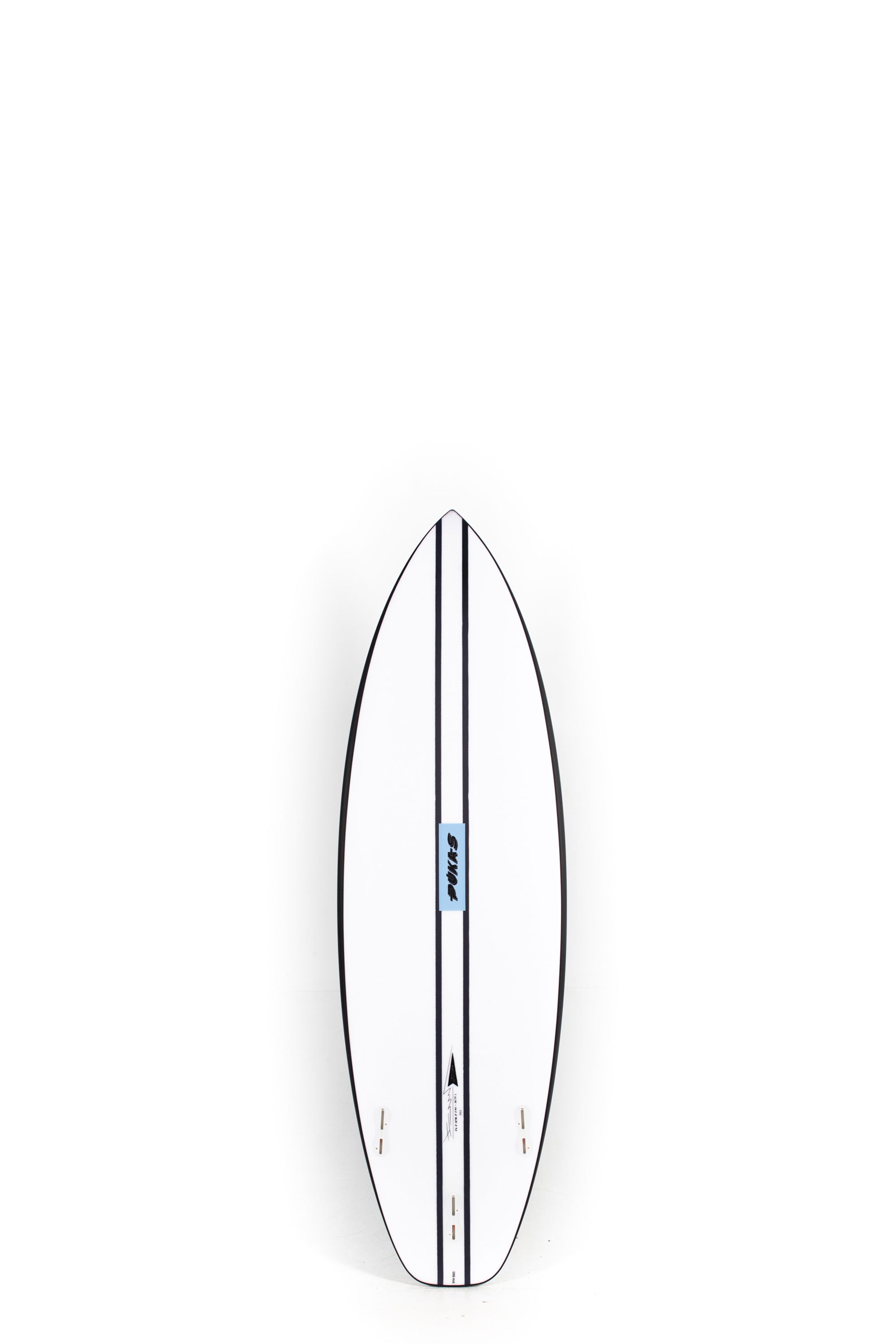 Black Pukas Surfboard Easy Mood size 5'6" at Happylifeshops-2