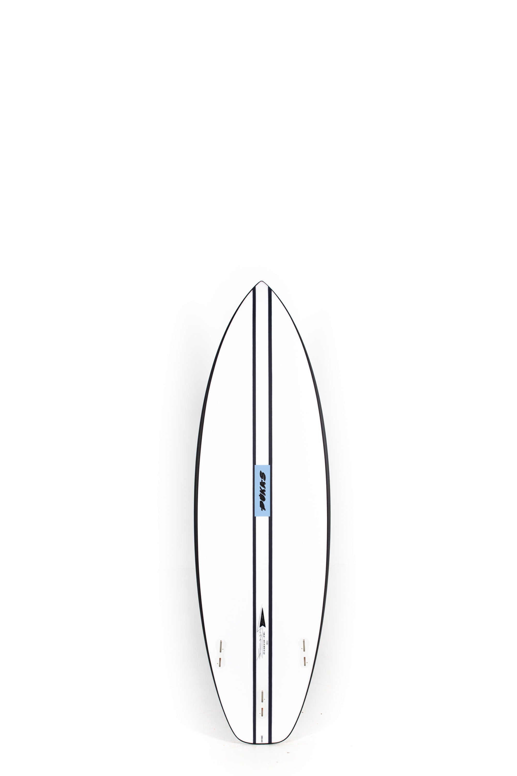 Black Pukas Surfboard Easy Mood size 5'7" at Happylifeshops-2