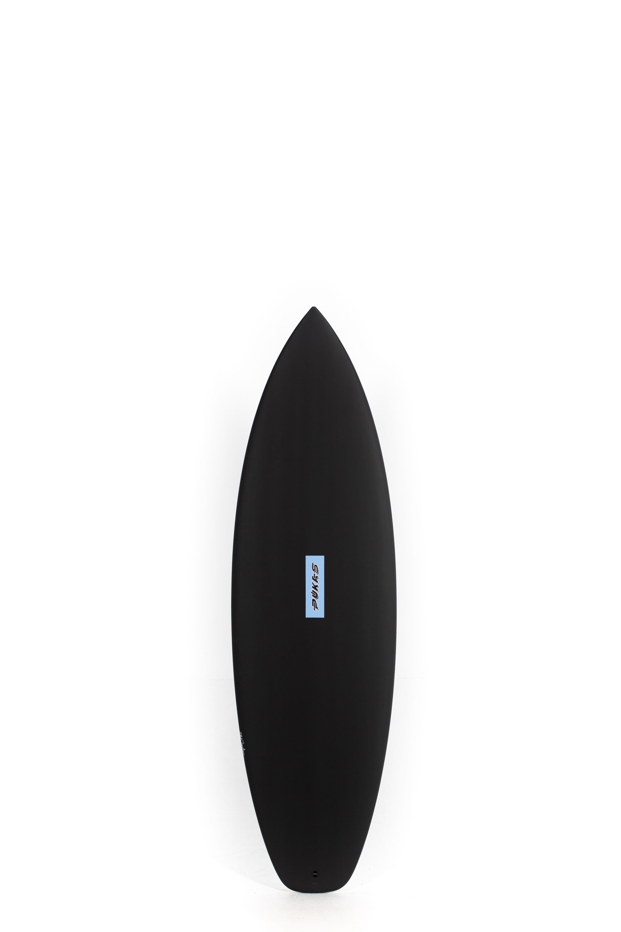 Black Pukas Surfboard in Inncarbon Technology size 5'9" at Happylifeshops