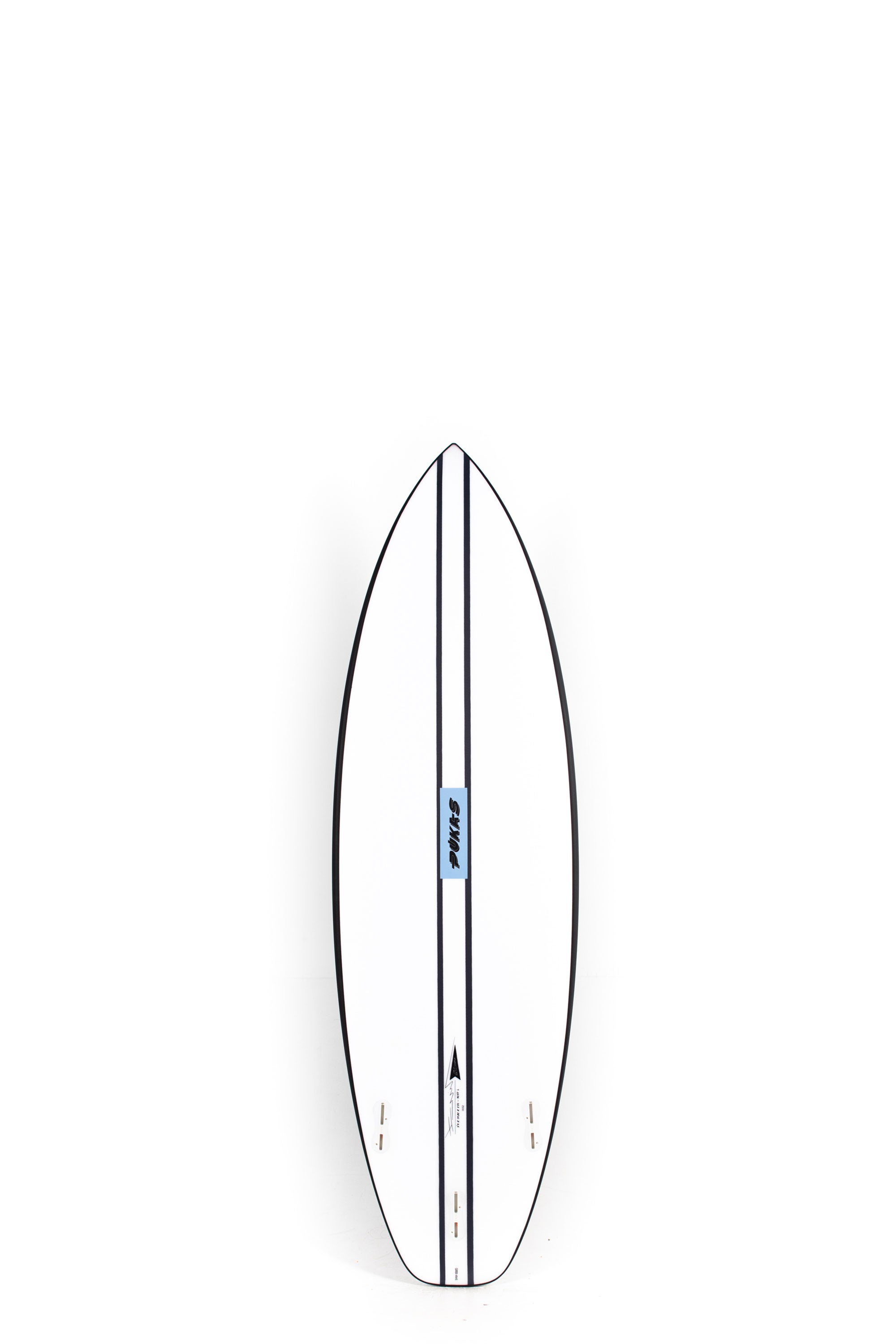 Black Pukas Surfboard in Inncarbon Technology size 5'9" at Happylifeshops-2
