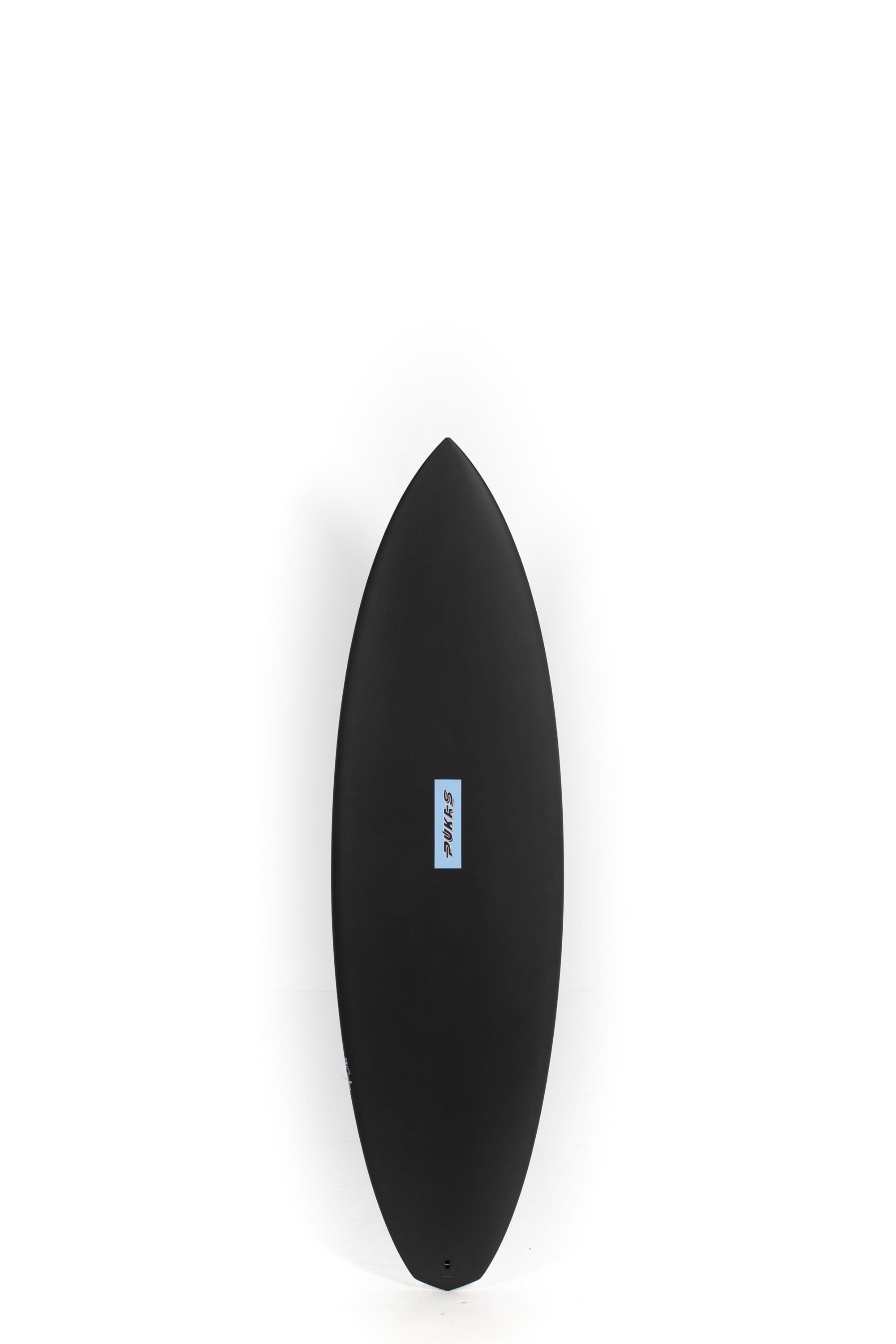 Black Pukas Flying Diamons Surfboard in Inncarbon technology size 5'10" at Happylifeshops