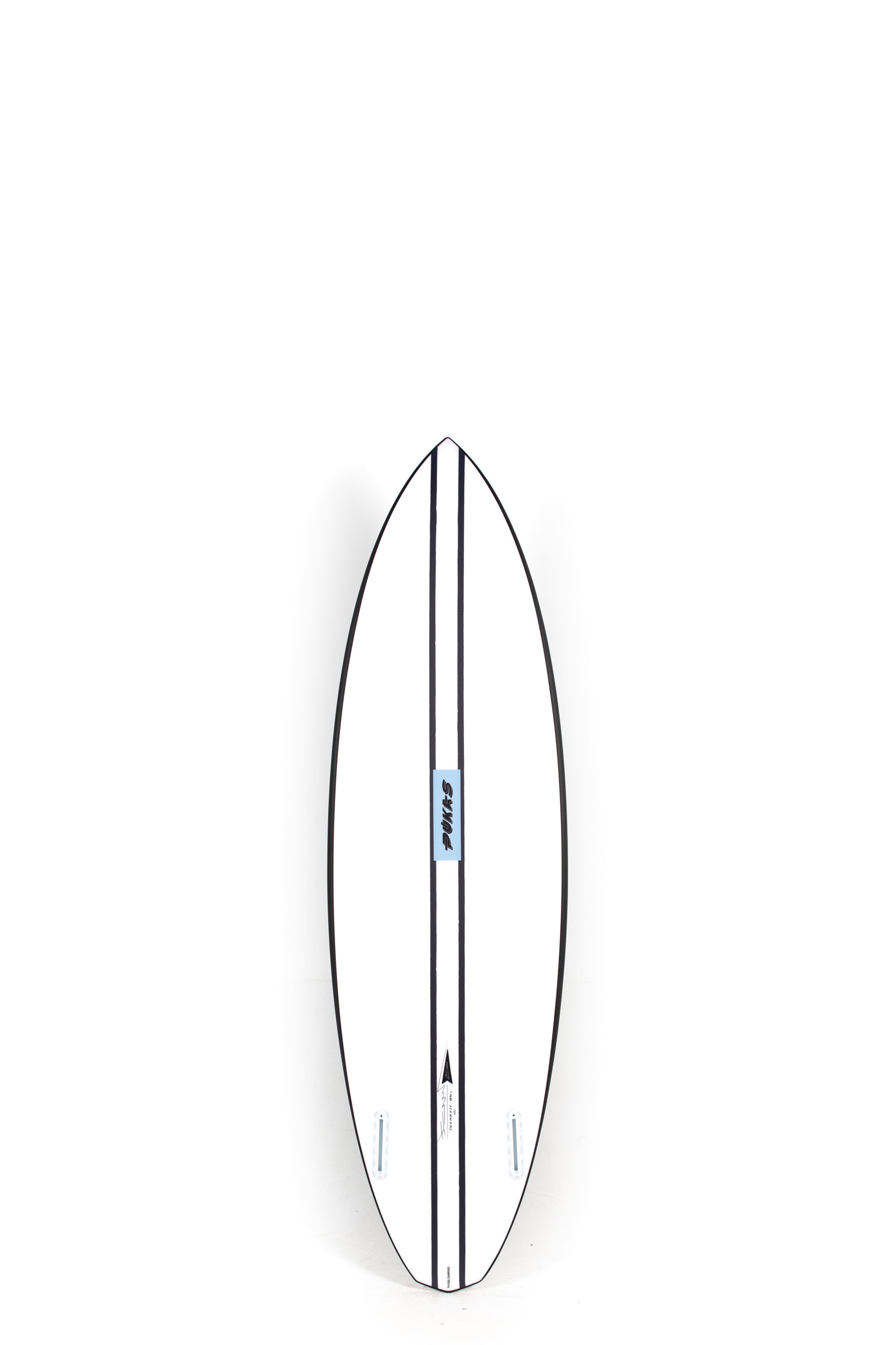 Black Pukas Flying Diamons Surfboard in Inncarbon technology size 5'10" at Happylifeshops - 2
