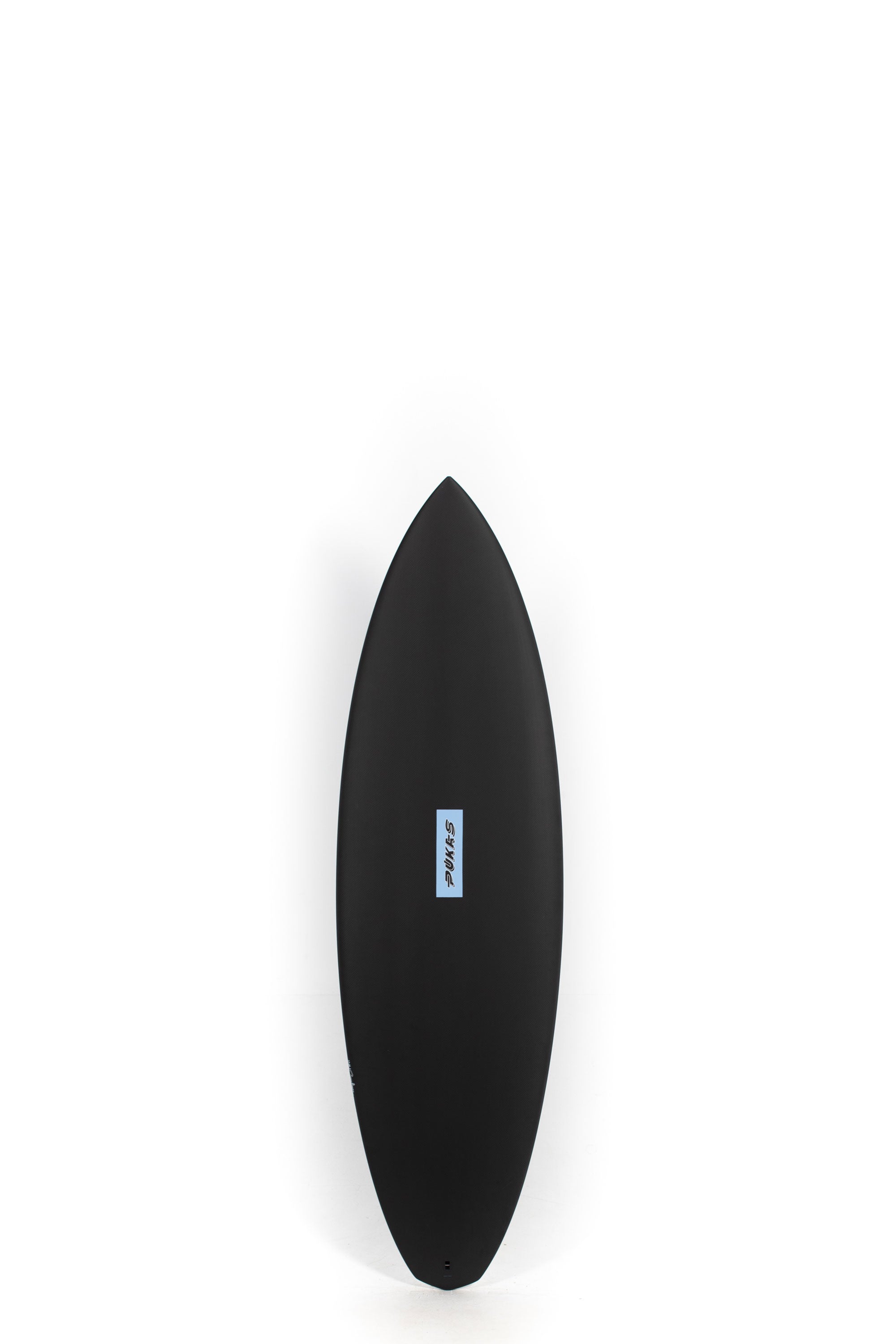 Black Pukas Flying Diamond Surfboard size 5'8" at Happylifeshops